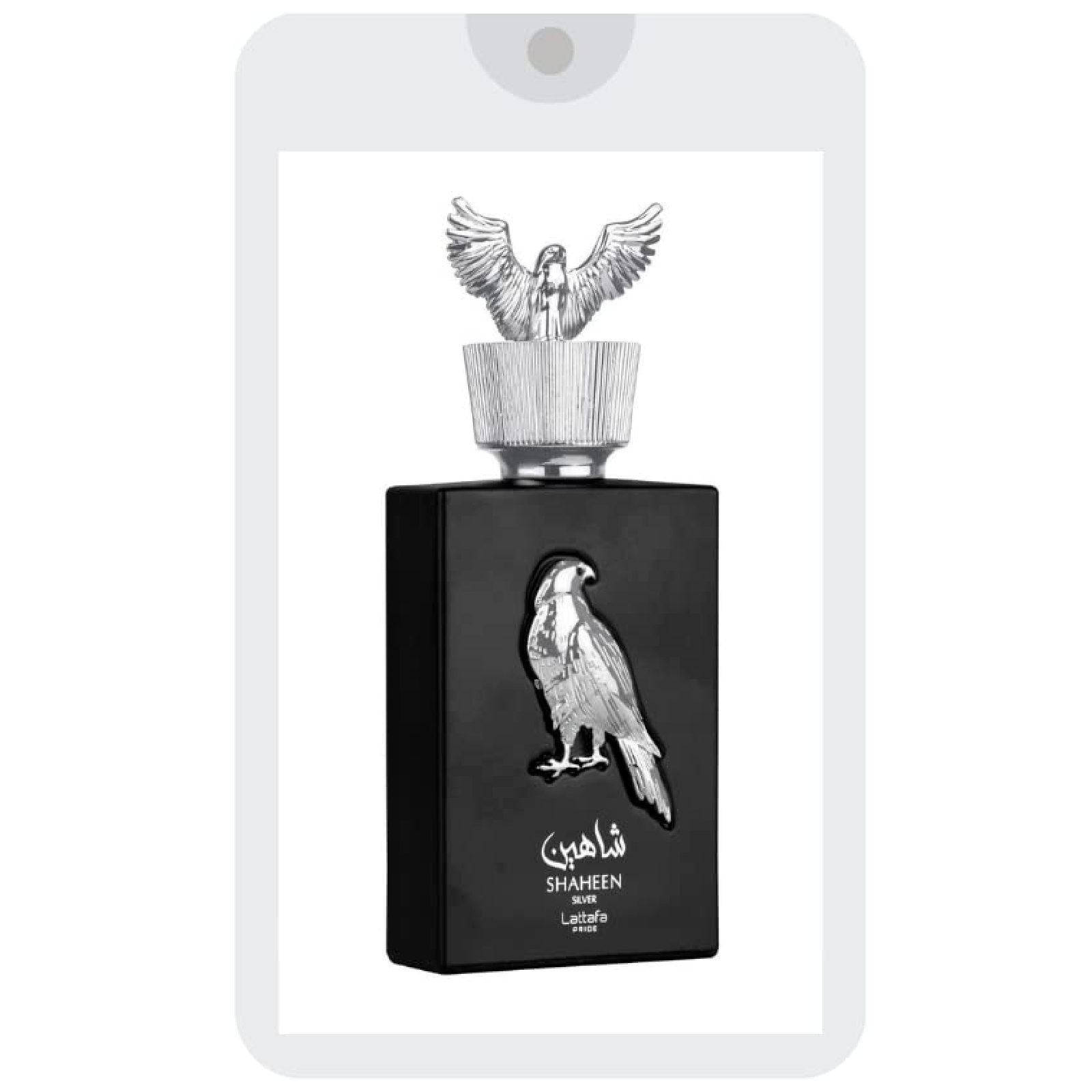 Lattafa Pride Shaheen Silver Eau de Parfum for Everyone