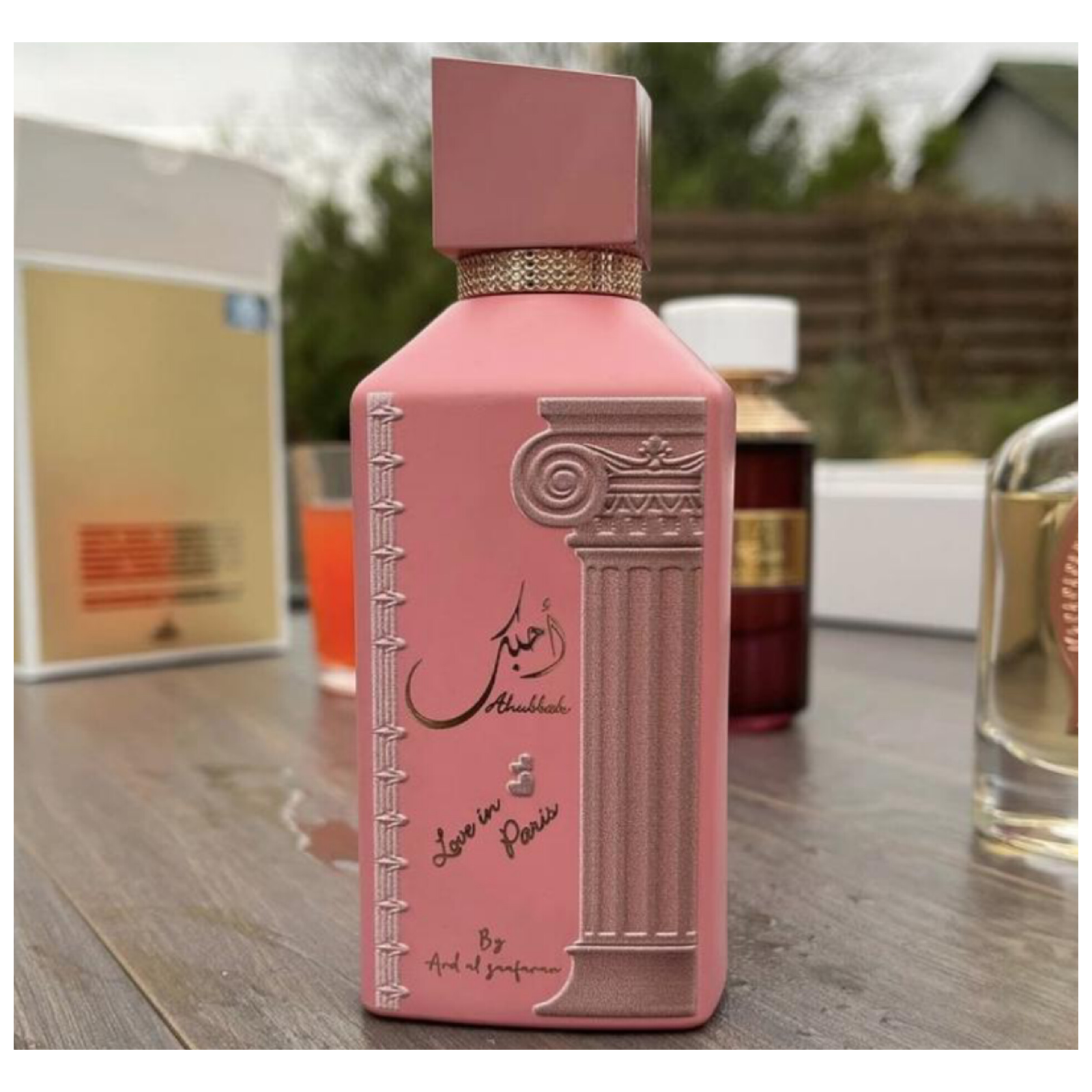 Ard Al Zaafaran Ahubbak Love In Paris Eau de Parfum for Everyone
