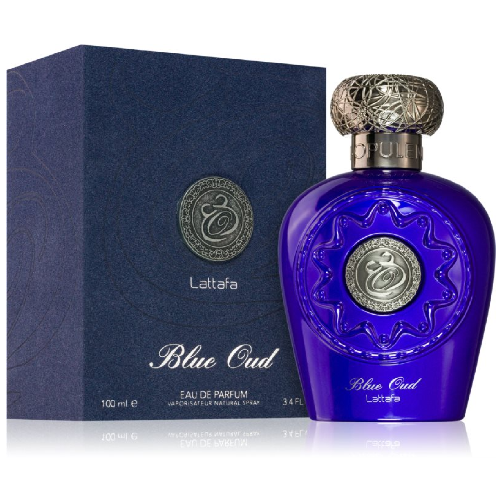 Lattafa Blue Oud Eau de Parfum for Everyone