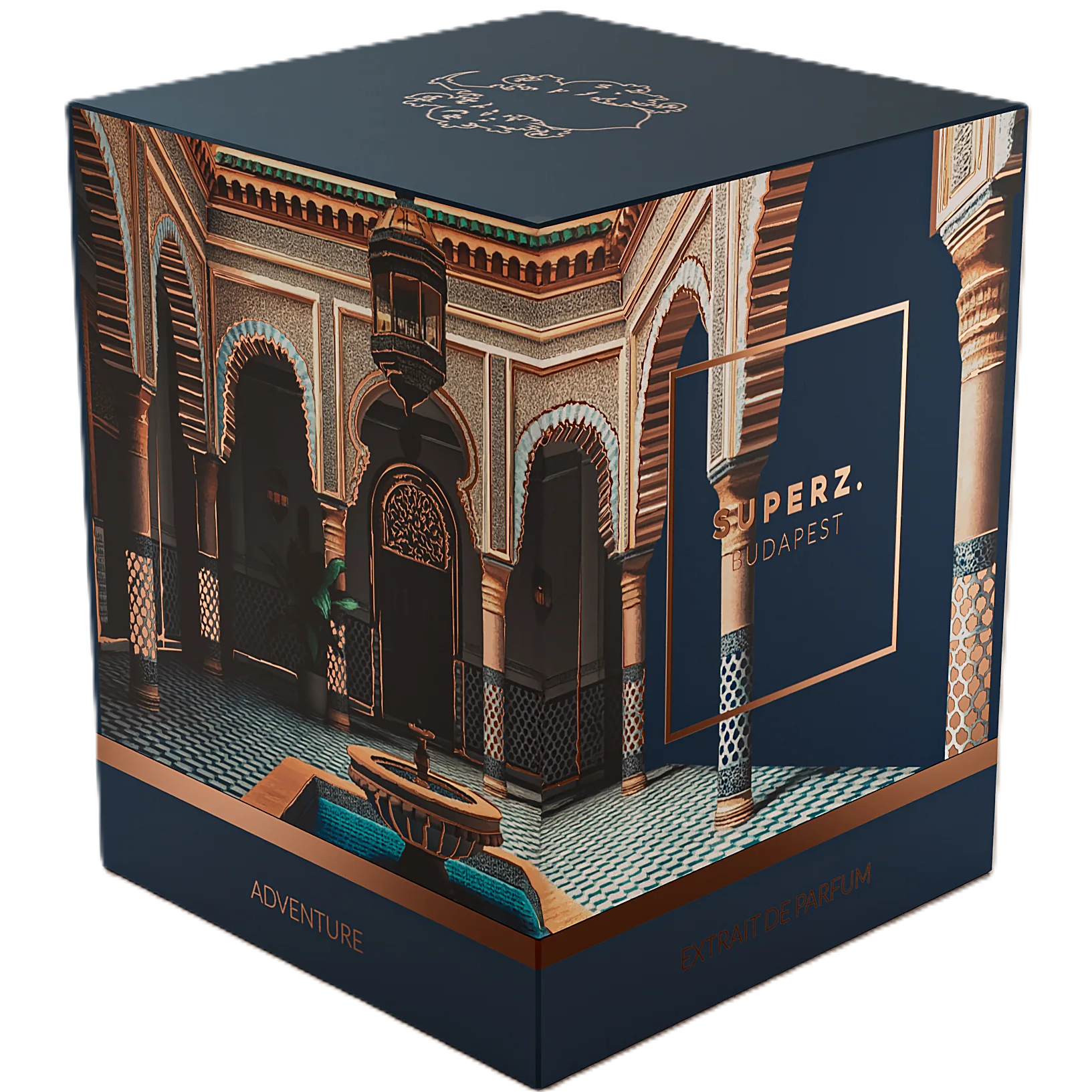 Superz. Budapest Morocco Extrait de Parfum for Men