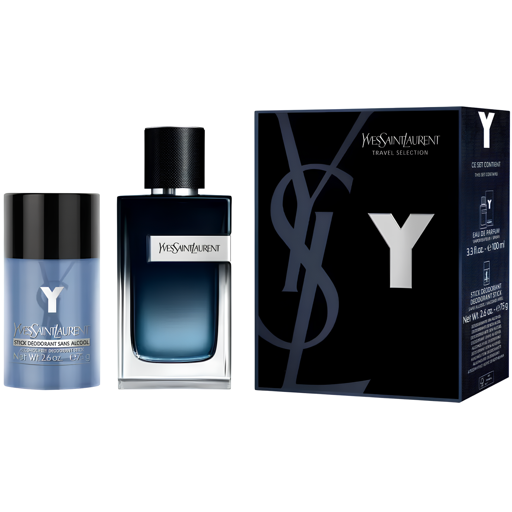 Yves Saint Laurent Y Gift Set for Men