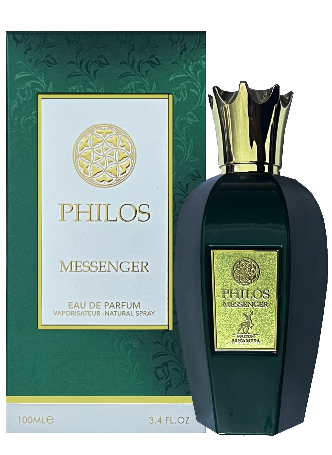 Maison Alhambra Philos Messenger Eau de Parfum for Everyone