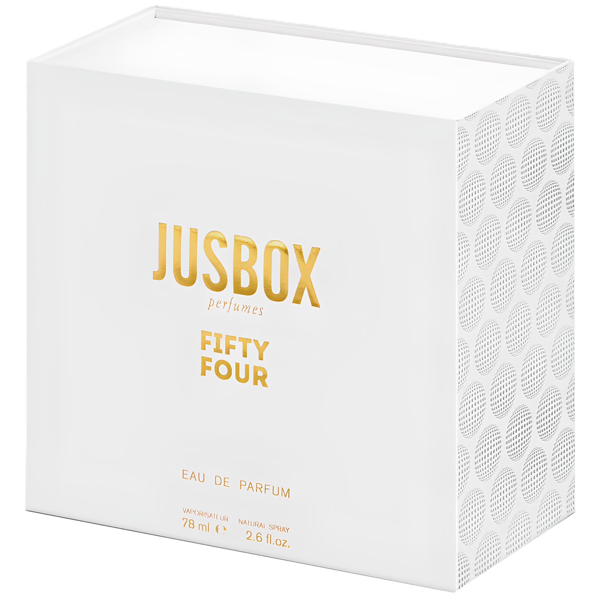 Jusbox Fifty Four Eau de Parfum for Everyone