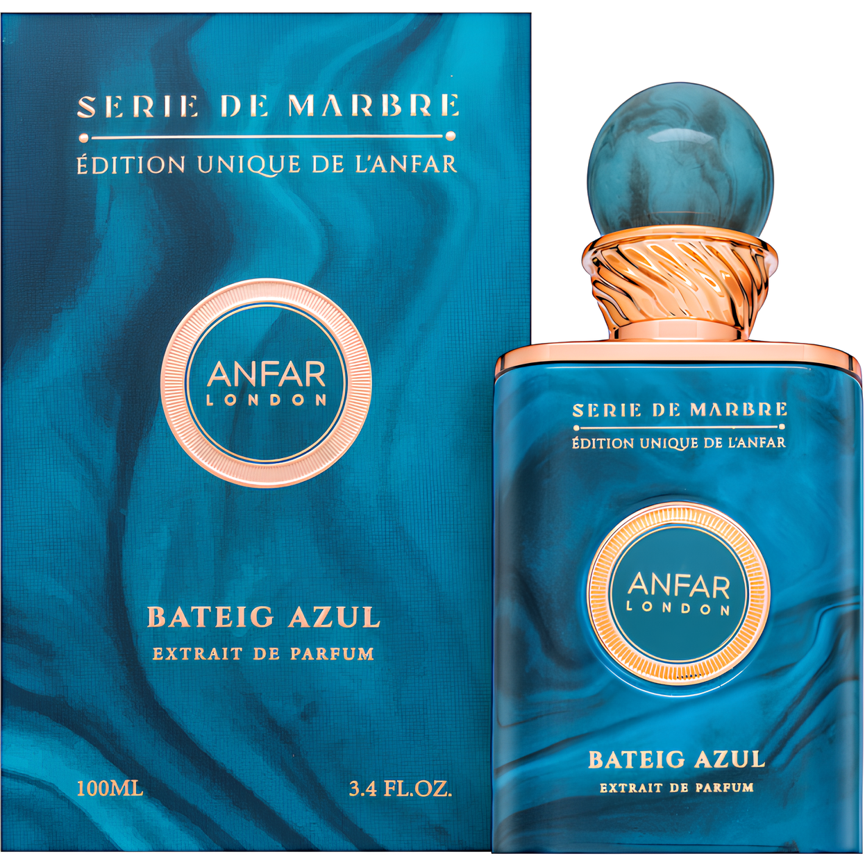Anfar Bateig Azul Extrait de Parfum for Everyone