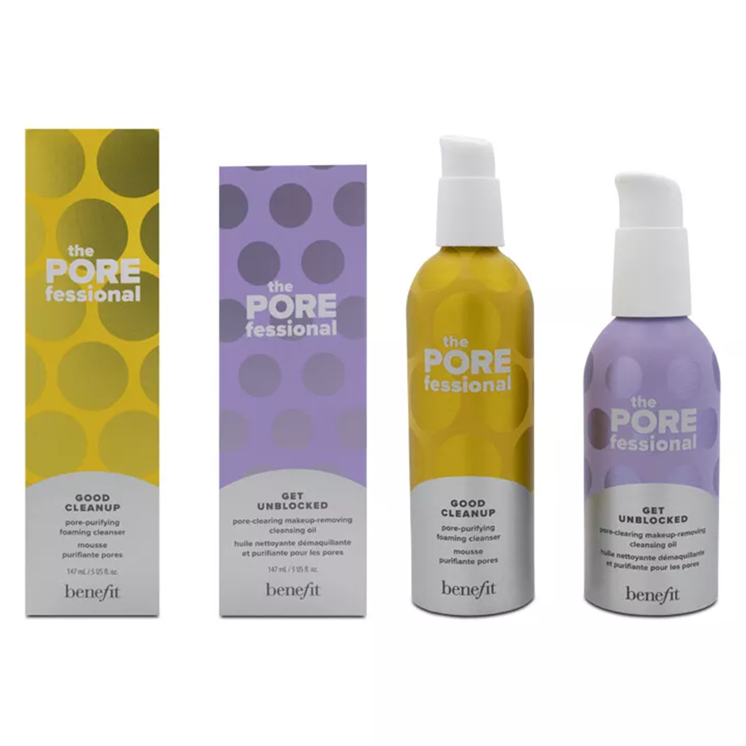 Benefit The Porefessional Cleanse Friends Gift Set