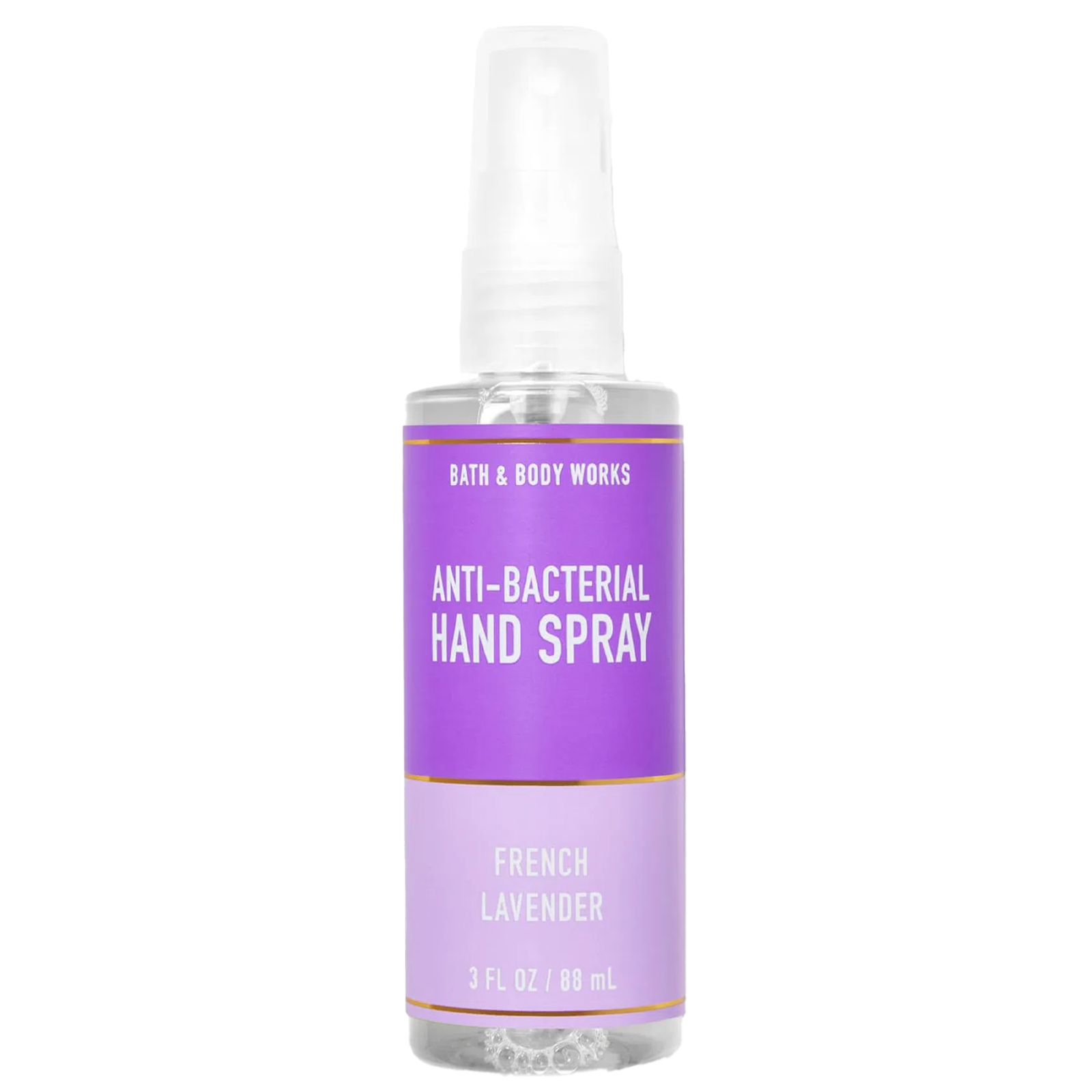 Bath & Body Works Anti Bacterial Hand Spray French Lavender for Everyo ...