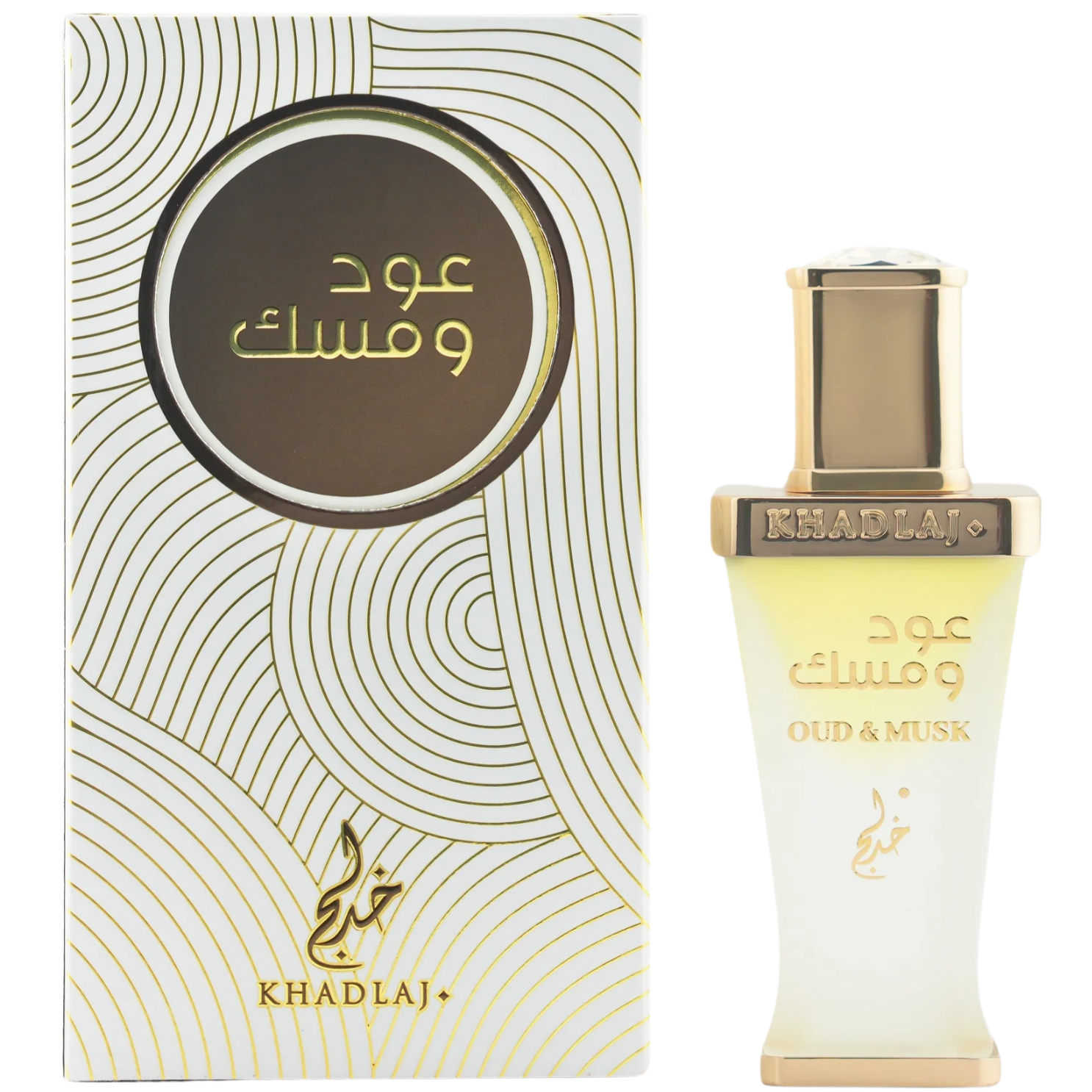 Khadlaj Oud & Musk Perfume Oil for Everyone