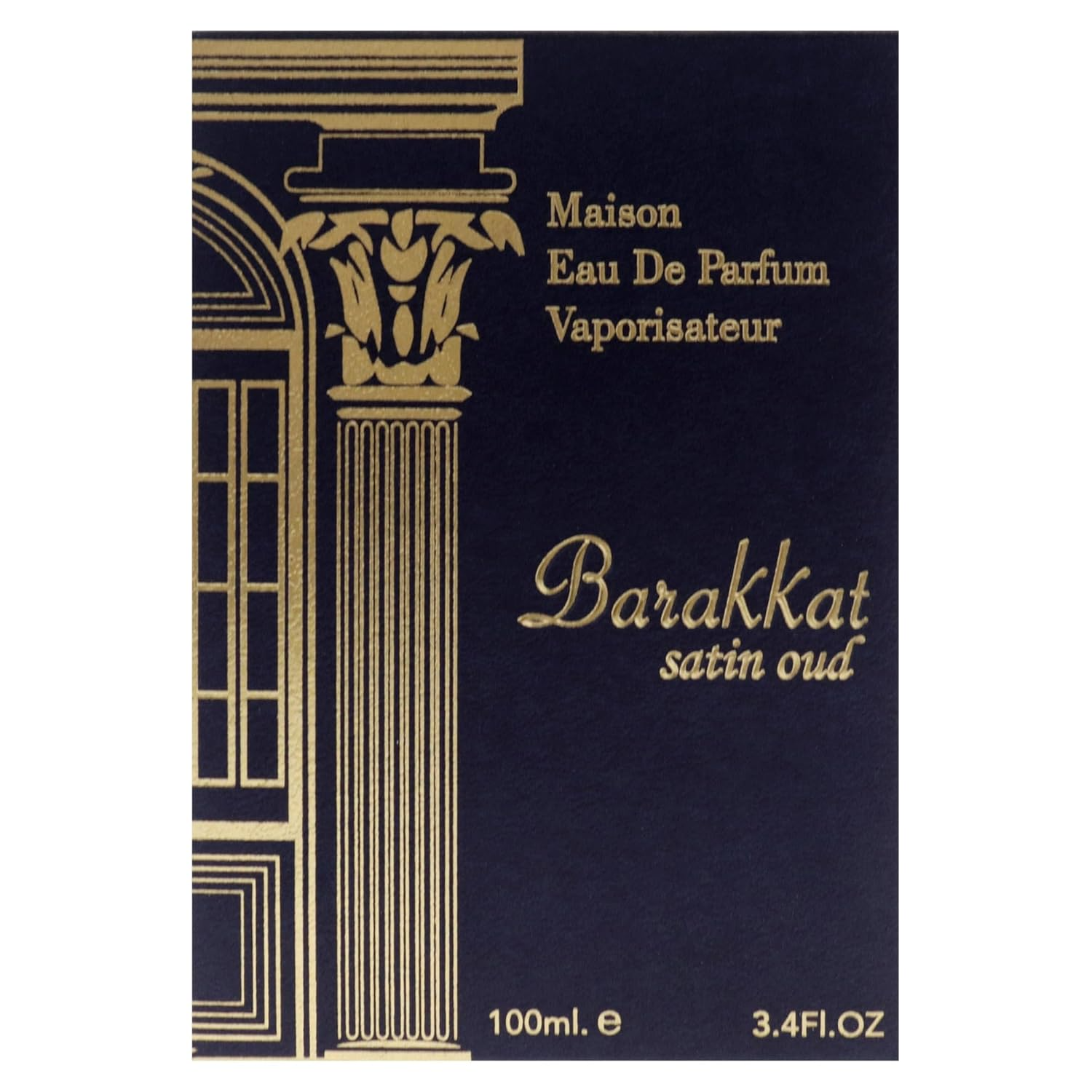 Fragrance World Barakkat Satin Oud Eau de Parfum for Everyone