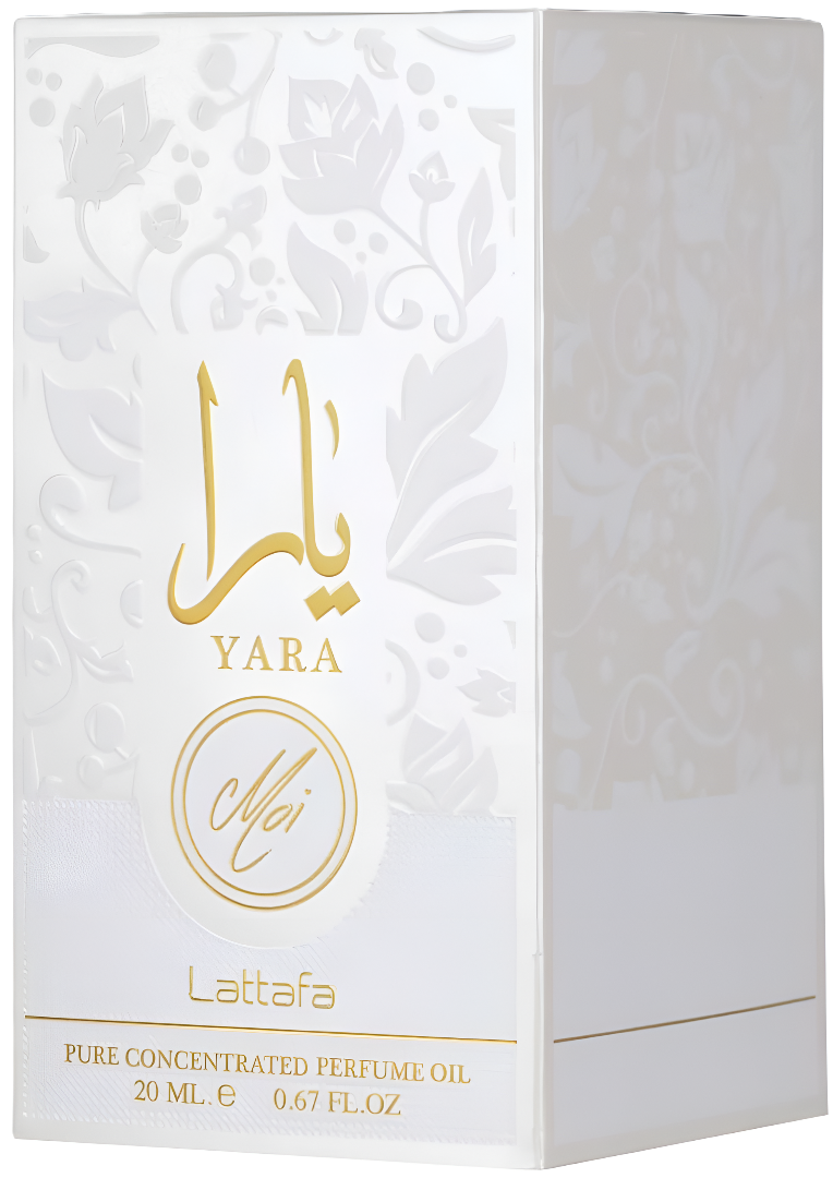 Lattafa Yara Moi Pure Concentrated Perfume Oil for Women