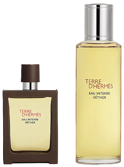 Hermes Terre D'hermes Eau Intense Vetiver Gift Set for Men