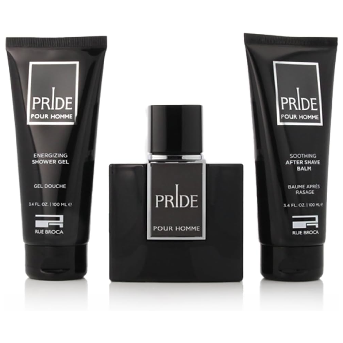 Rue Broca Pride Homme Gift Set - Luxurious Men's Fragrance
