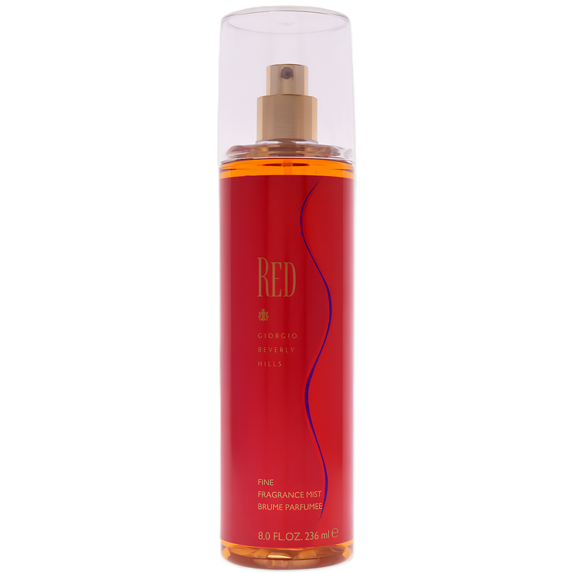 Giorgio Beverly Hills Red Body Mist for Women