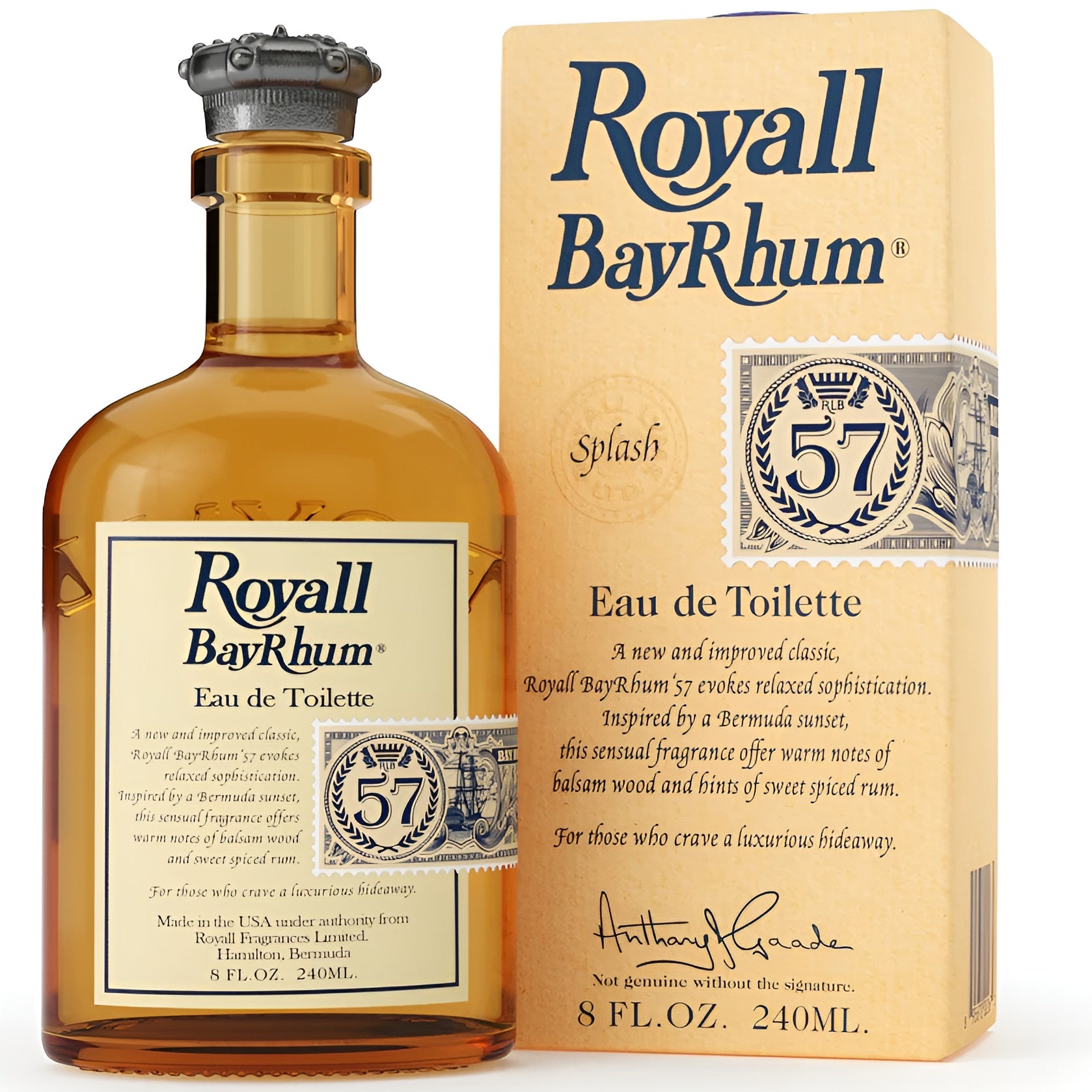 Royall Bayrhum 57 Eau de Toilette for Men