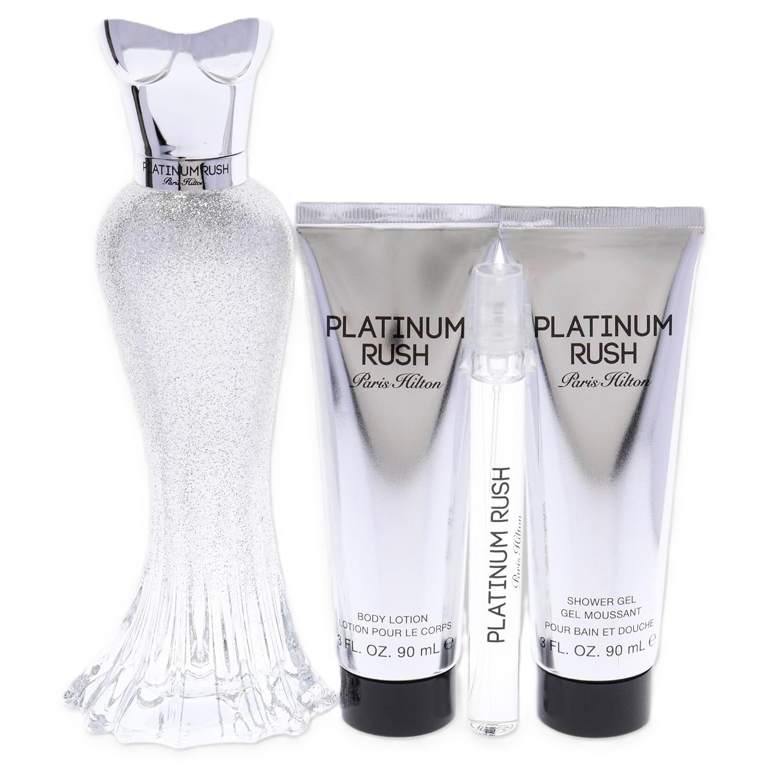 Paris Hilton Platinum Rush Gift Set for Women
