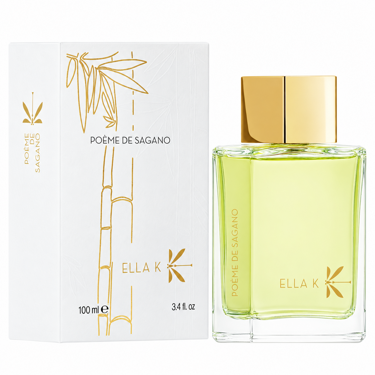 Ella K Poeme De Sagano Eau de Parfum for Everyone