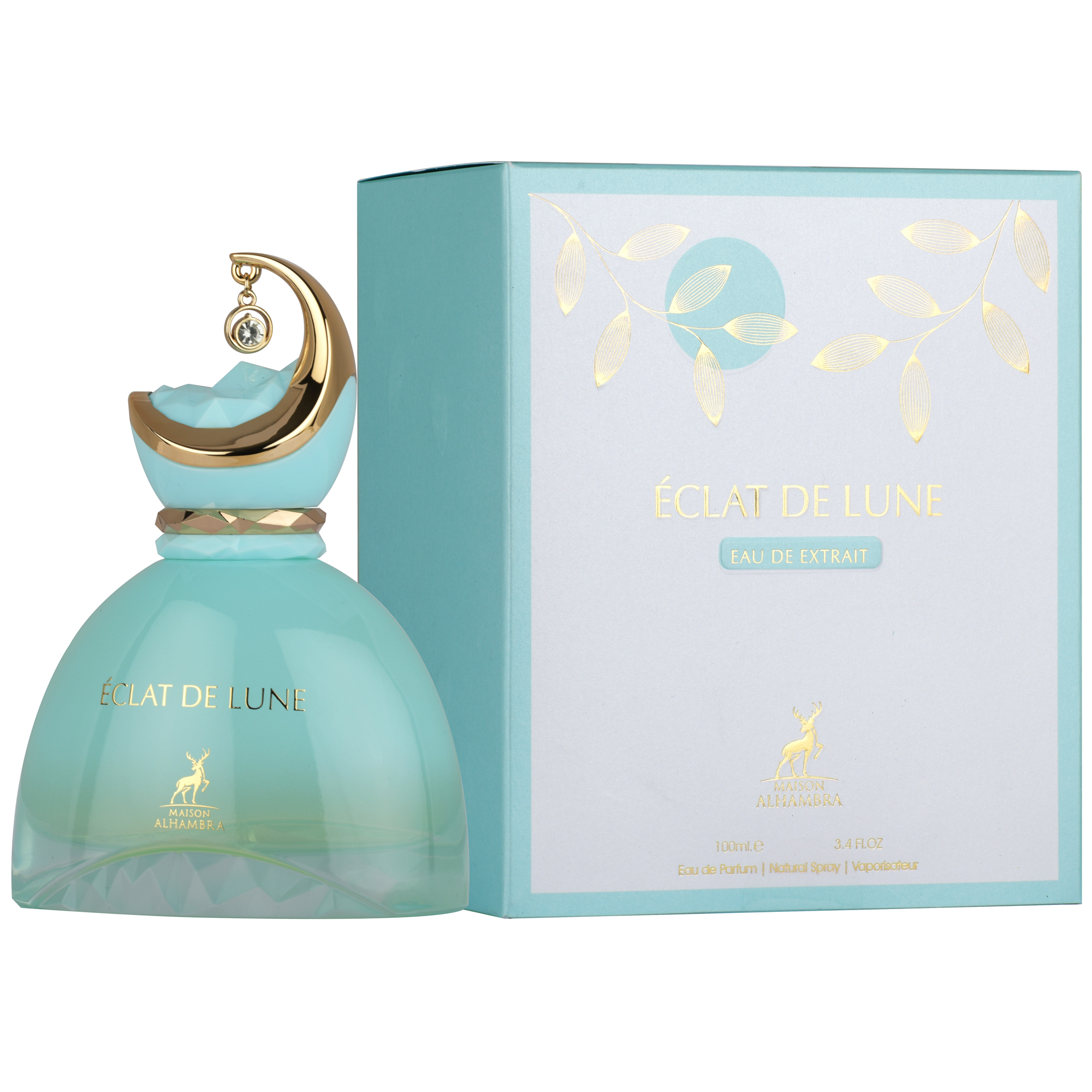 Maison Alhambra Eclat De Lune Eau de Parfum - Enchanting Scent