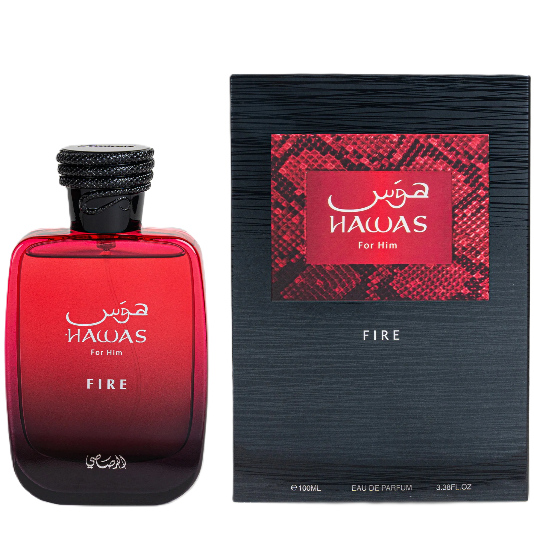 Rasasi Hawas Fire Eau de Parfum for Men