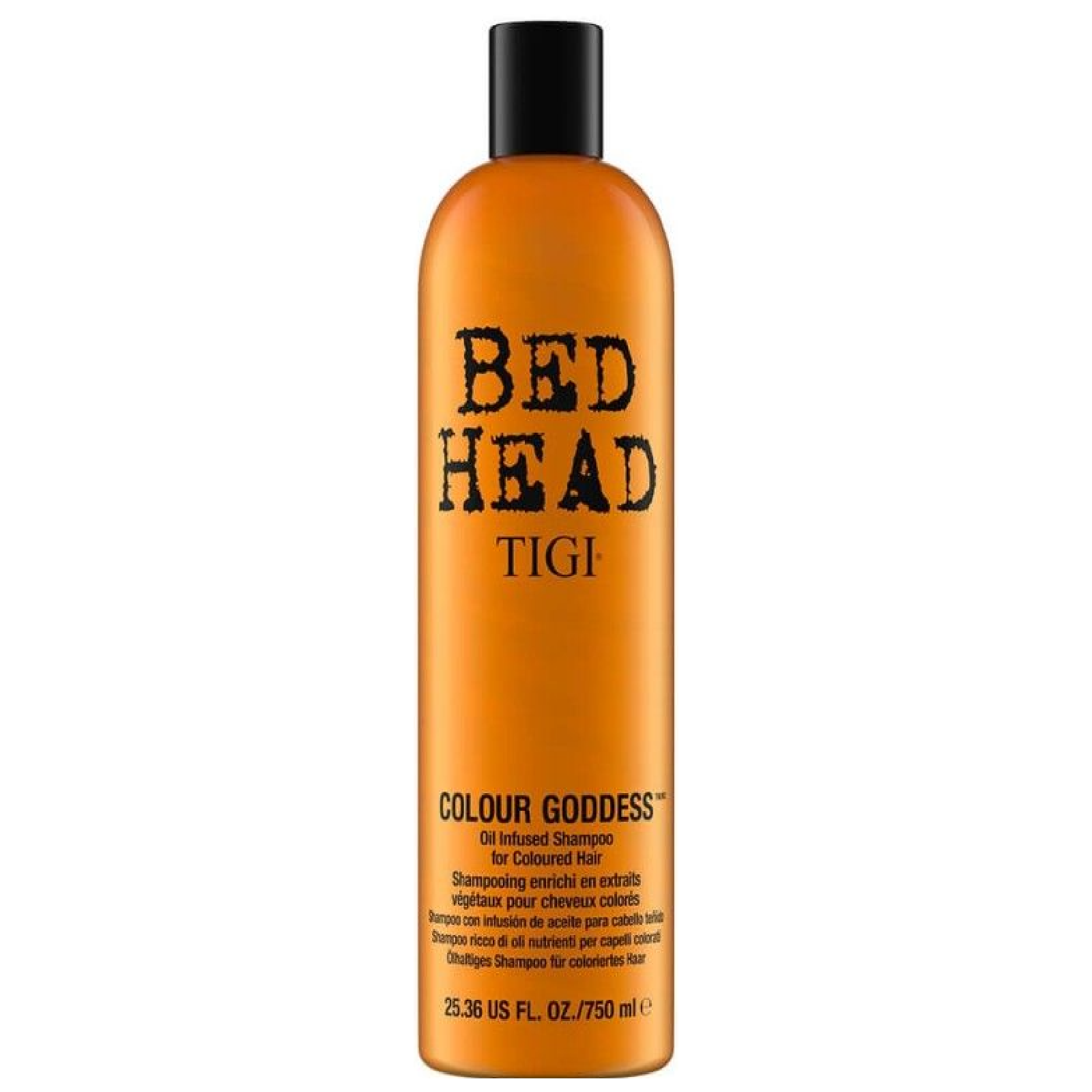 Tigi Bed Head Colour Goddess Oil Infused Shampoo
