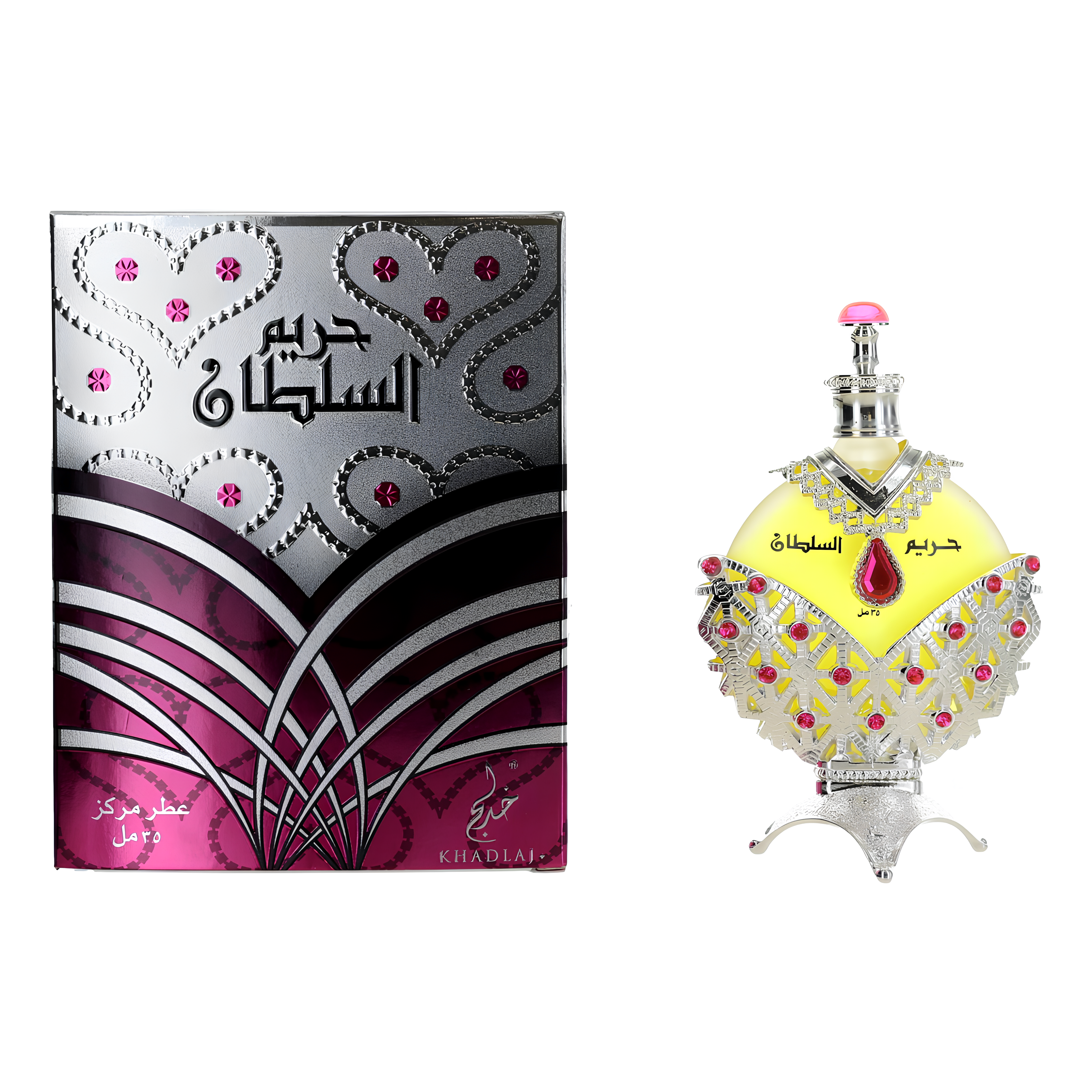 Khadlaj Hareem Al Sultan Silver Eau de Parfum for Everyone