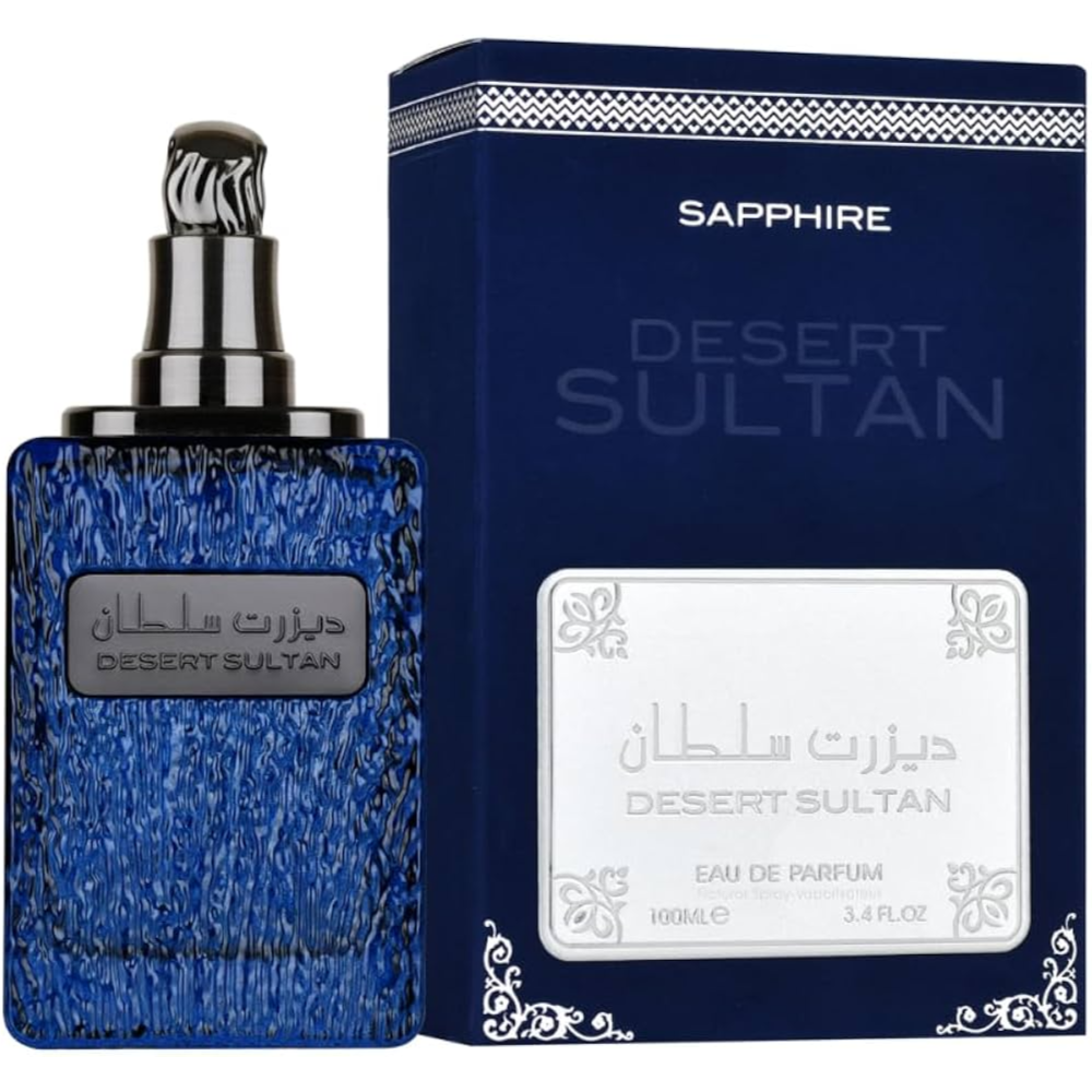 Ard Al Zaafaran Desert Sultan Saphire Eau de Parfum for Everyone