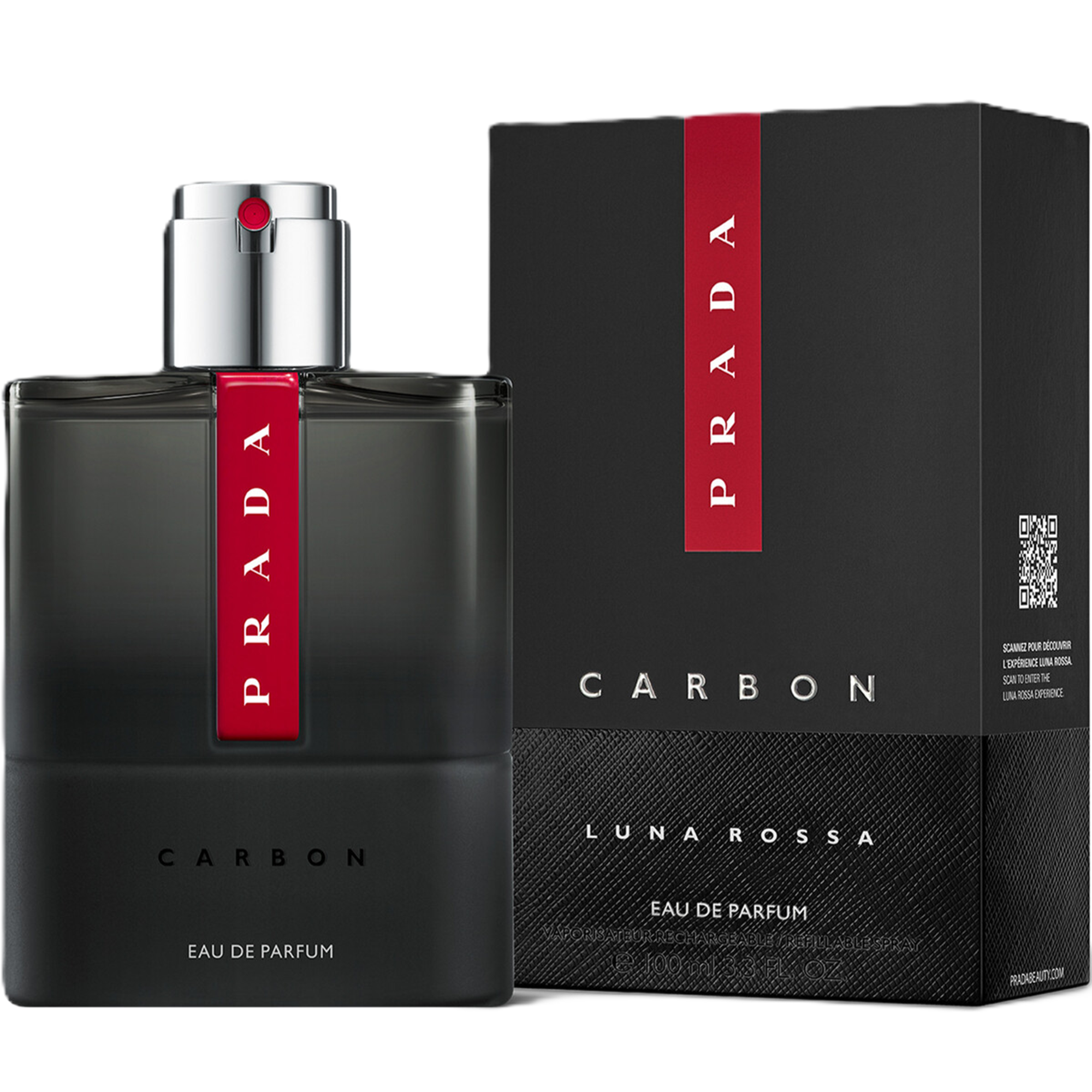 Prada Luna Rossa Carbon Eau de Parfum for Men
