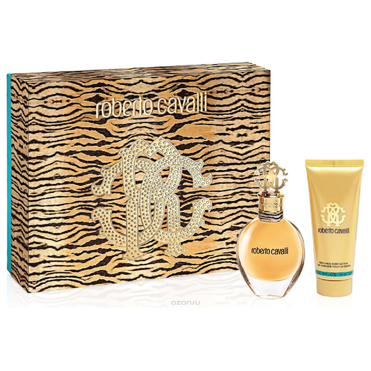 Roberto cavalli perfume set hotsell