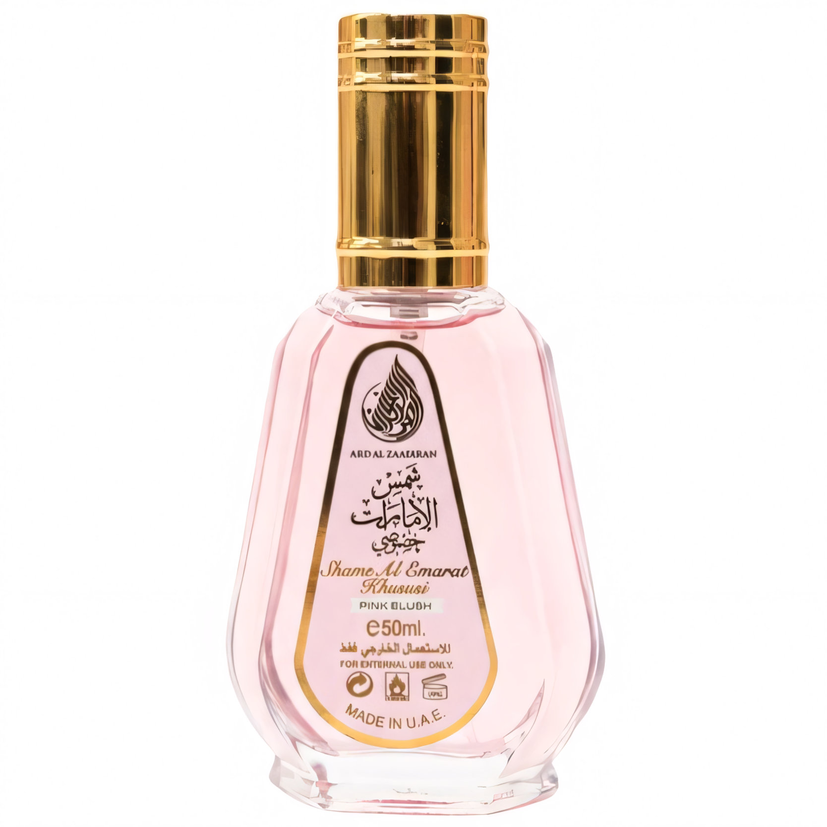 Ard Al Zaafaran Shams Al Emarat Khususi Pink Blush Eau de Parfum for Women