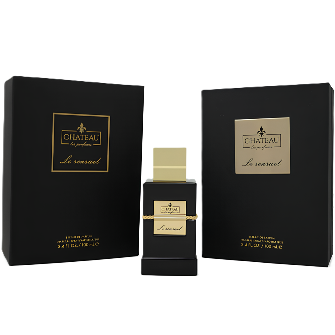 CHATEAU LES PARFUMS LE SENSUEL Extrait de Parfum for Everyone