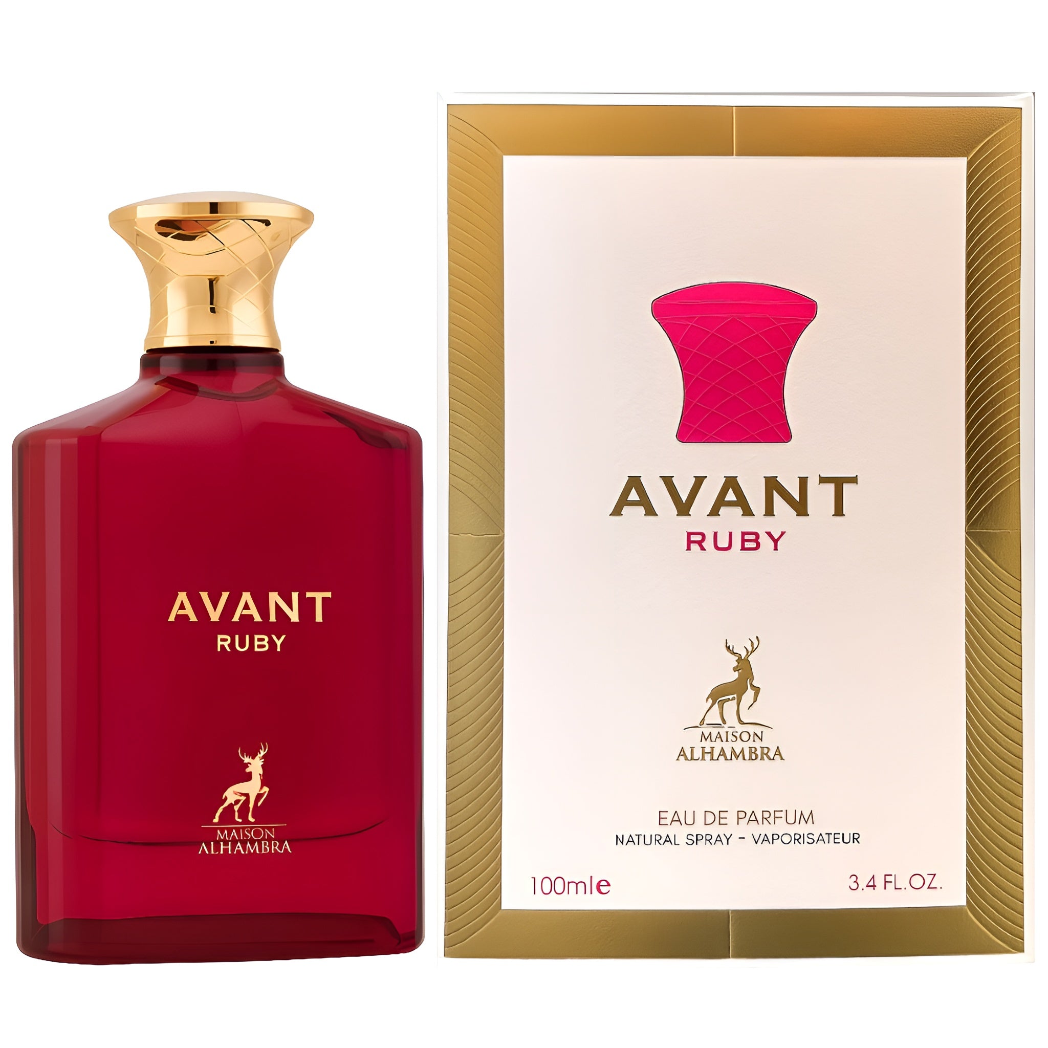 Maison Alhambra Avant Ruby Eau de Parfum for Women