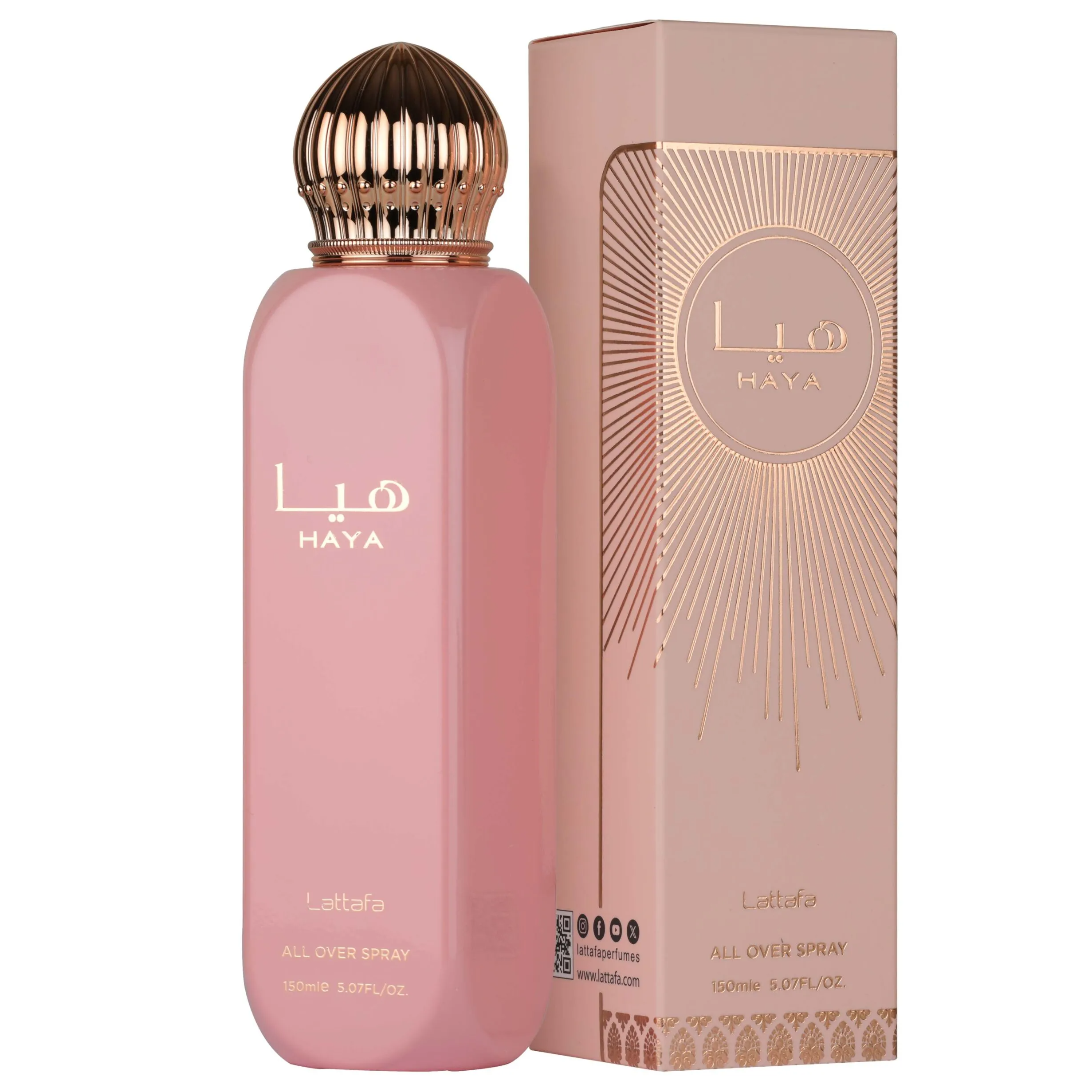 Lattafa Haya All Over Spray for Women