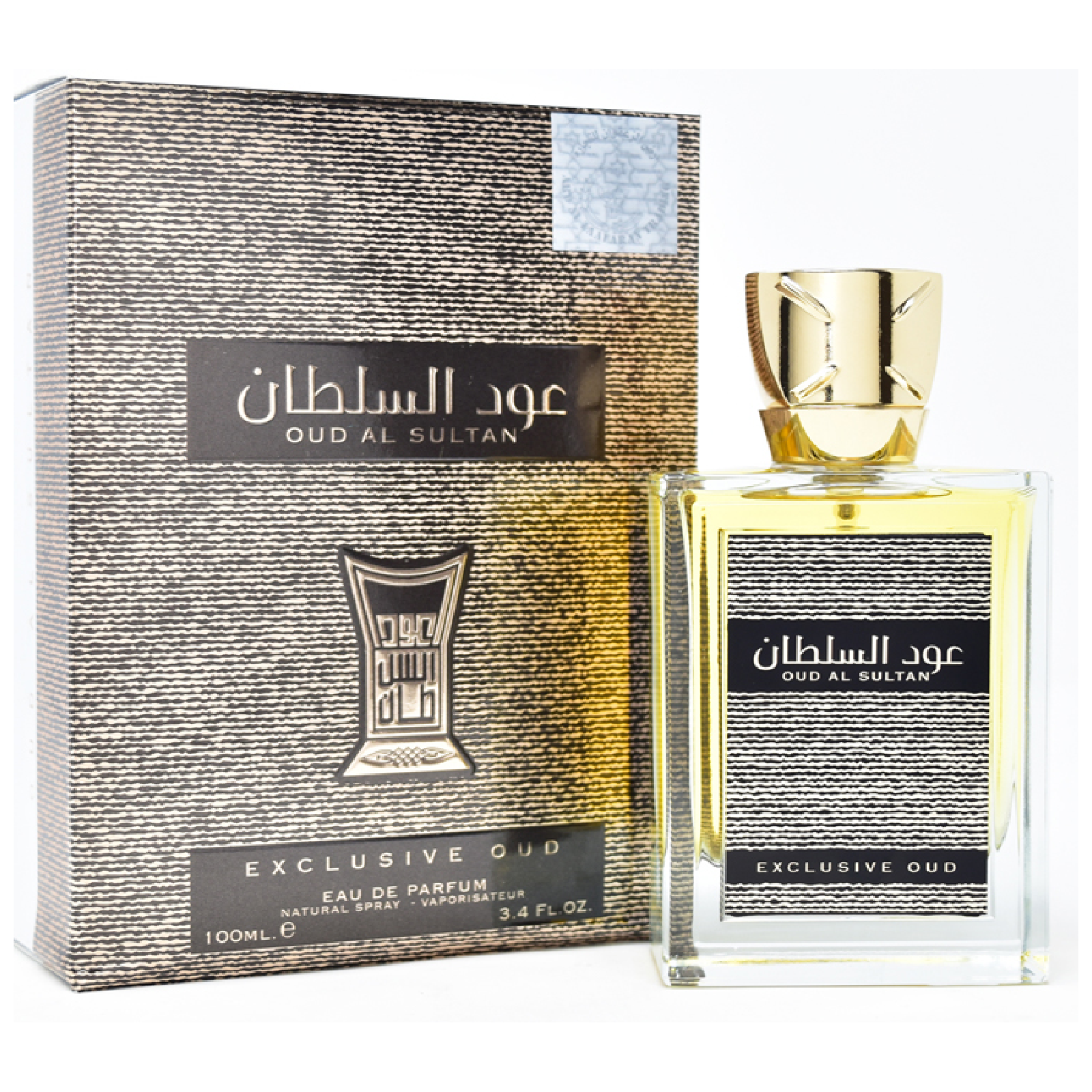 Ard Al Zaafaran Oud Al Sultan Exclusive Oud Eau de Parfum for Everyone