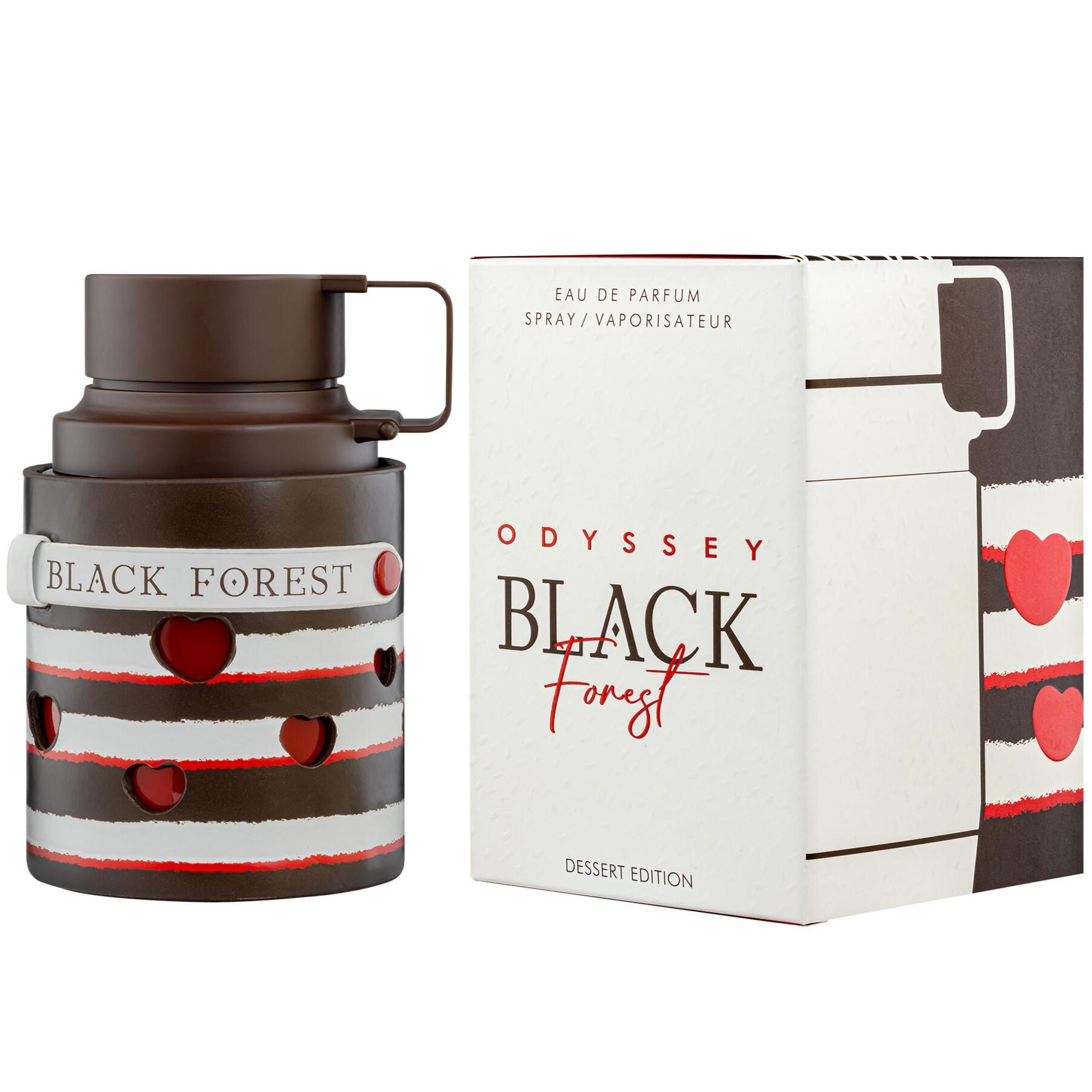 Armaf Odyssey Black Forest Dessert Edition Eau de Parfum for Everyone