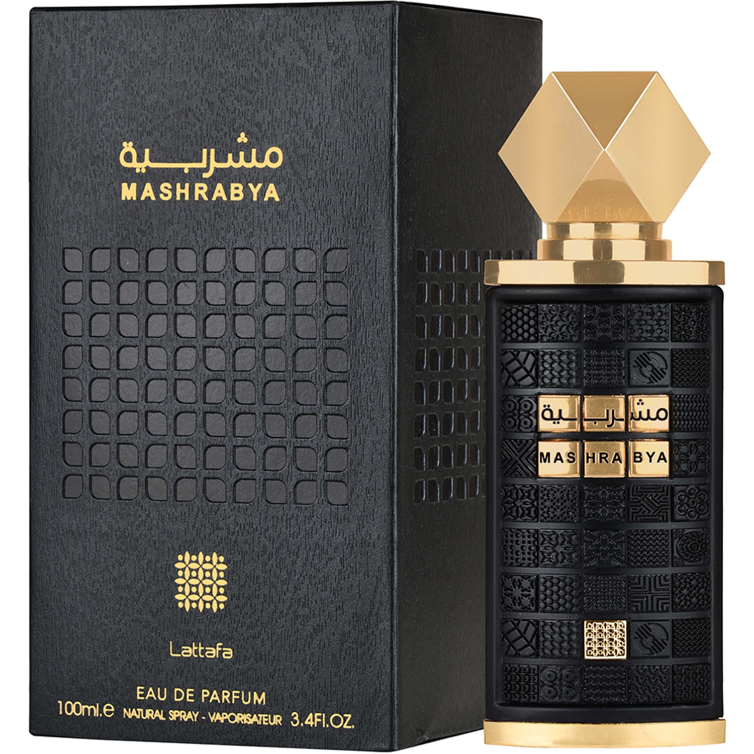 香水(男性用) Lattafa Mashrabya Lattafa Mashrabya Eau de Parfum - Unisex Luxury Fragrance