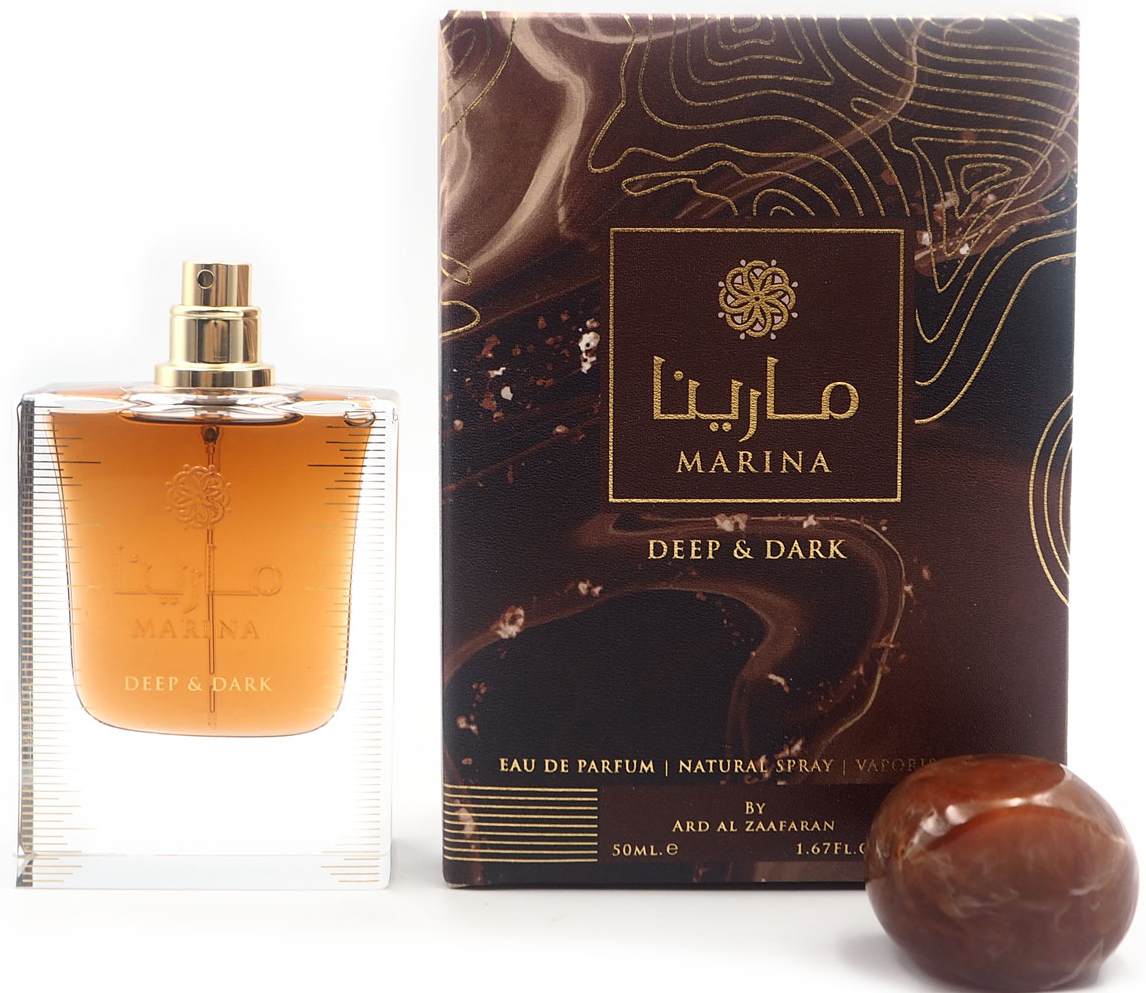 Ard Al Zaafaran Marina Deep & Dark Eau de Parfum for Everyone