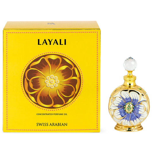 Swiss Arabian Layali Concentrated Perfume Oil for Women – Beauty House