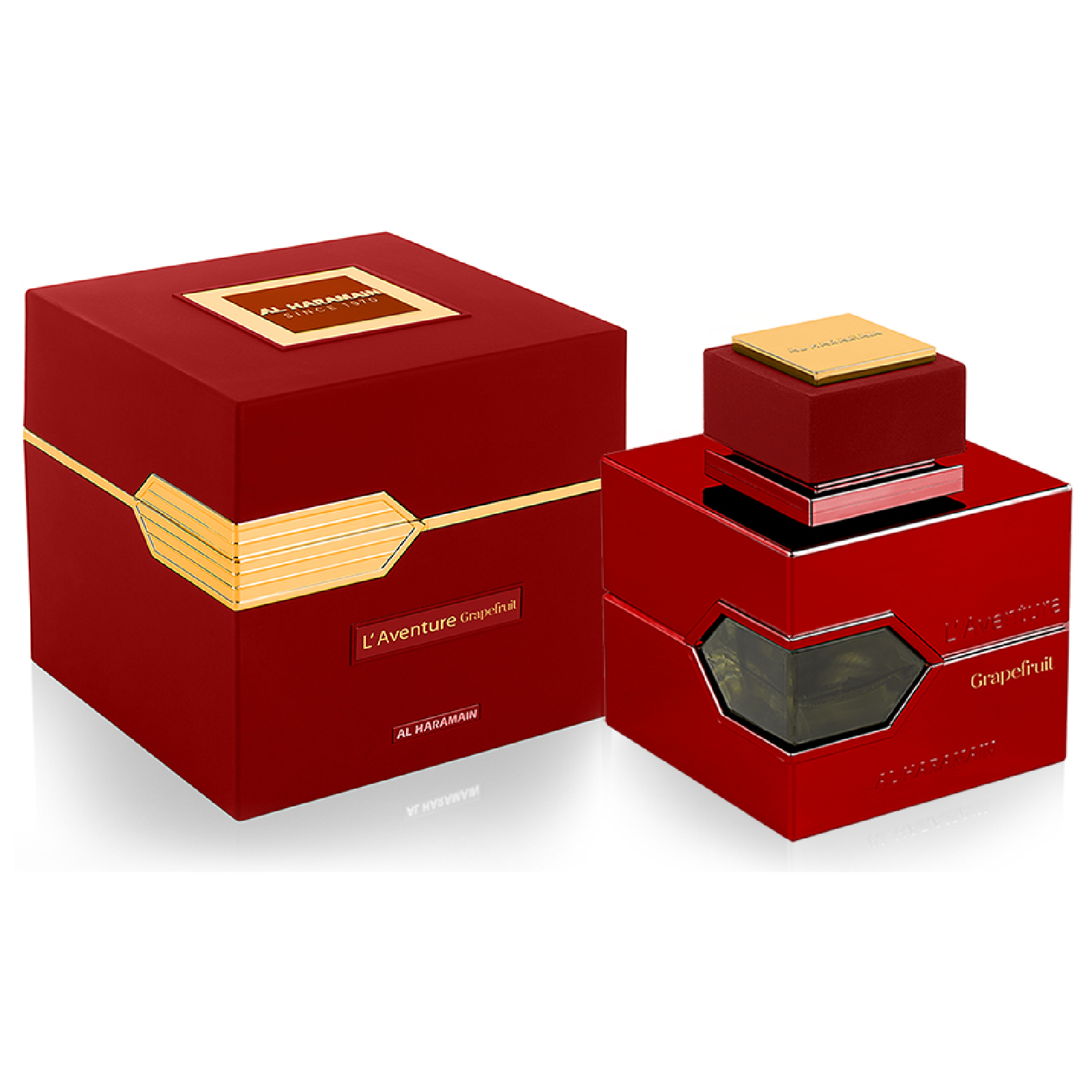 Al Haramain L'Aventure Grapefruit Extrait de Parfum for Women