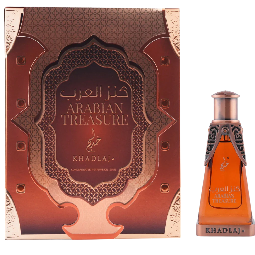 Khadlaj Arabian Treasure Perfume Oil for Everyone