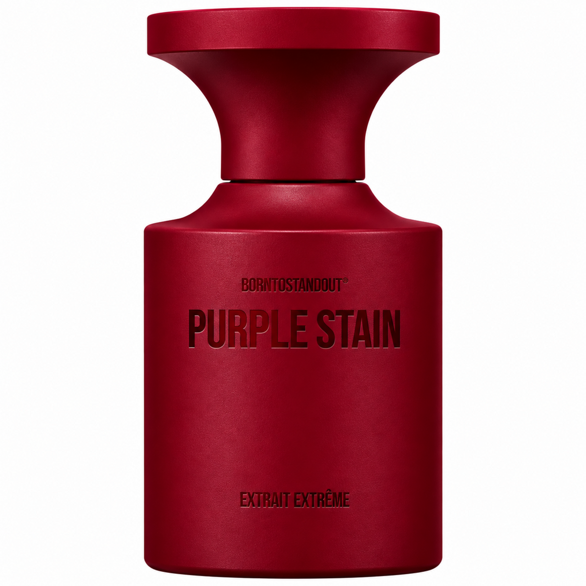 Borntostandout Purple Stain Extrait de Parfum for Everyone