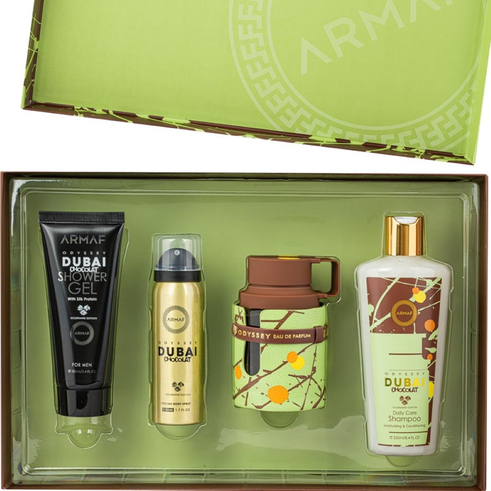 Armaf Odyssey Dubai Chocolat Gift Set for Everyone