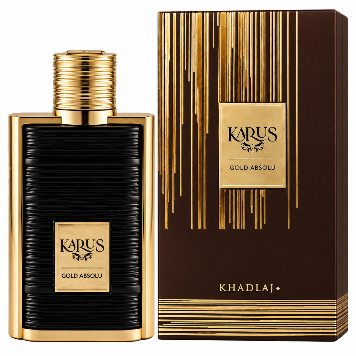 Khadlaj Karus Gold Absolu Extrait de Parfum for Everyone
