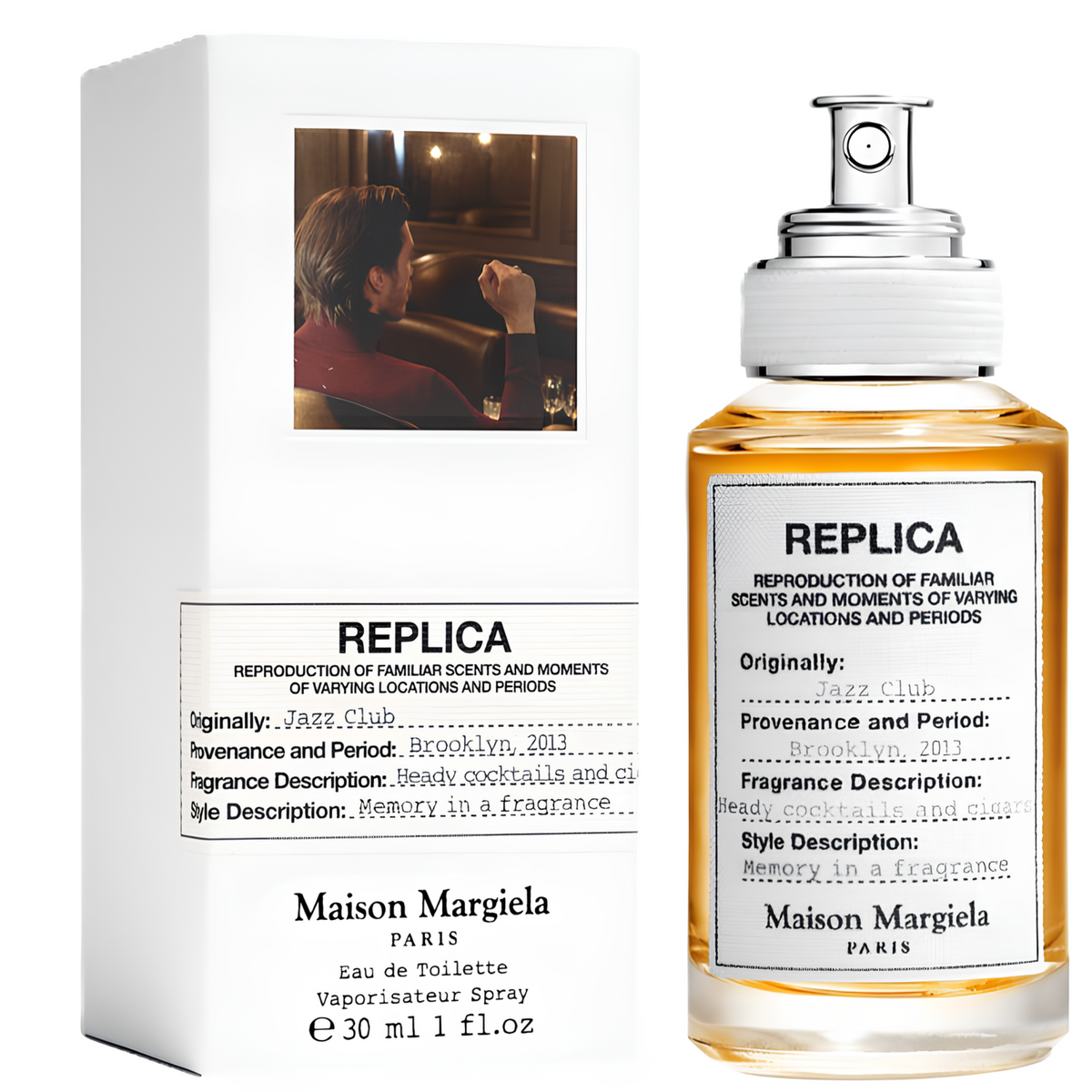 Maison Margiela Replica Jazz Club Eau de Toilette for Everyone