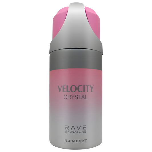 Rave Velocity Crystal Deodorant Spray for Women Beauty House