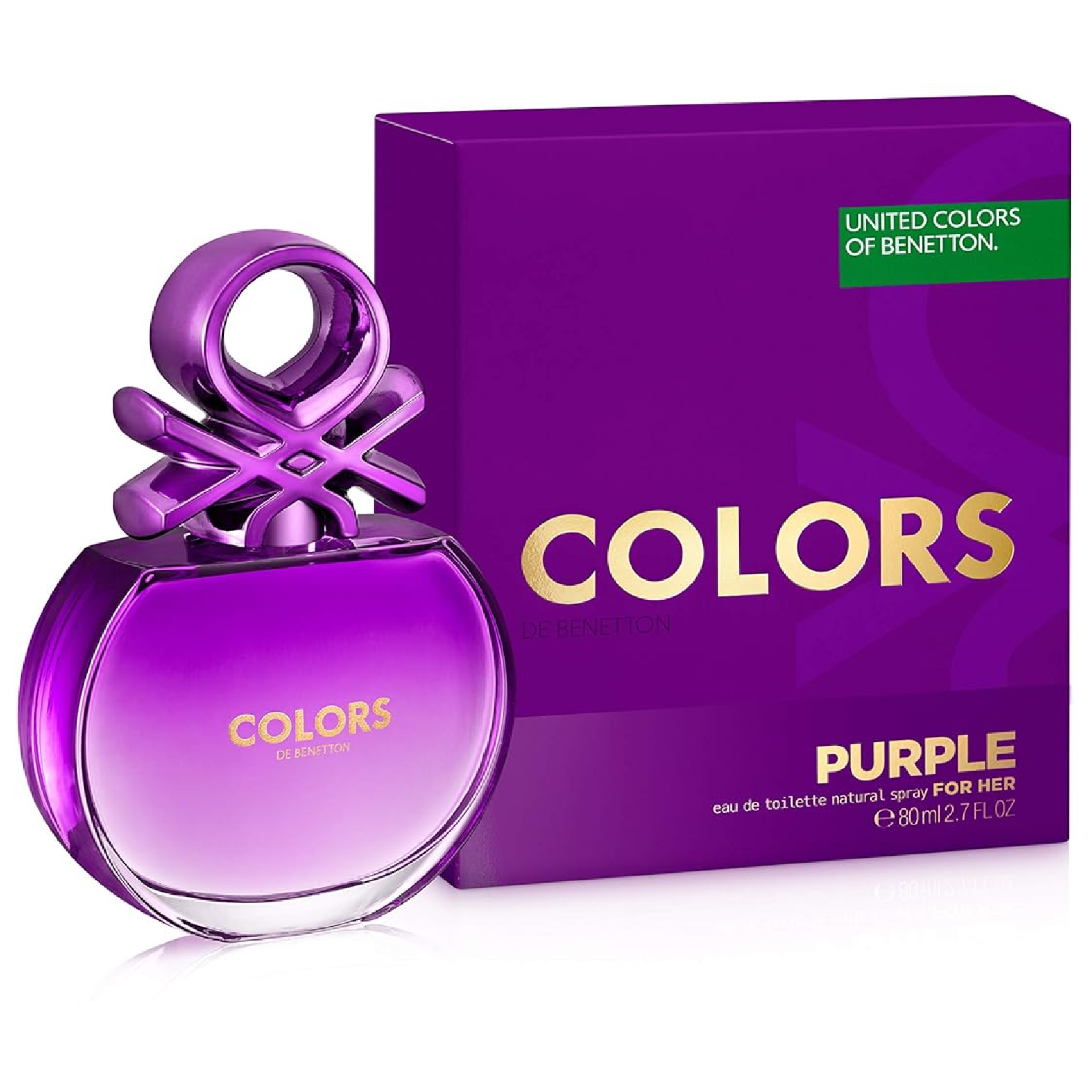 Benetton Colors Purple Eau de Toilette for Women