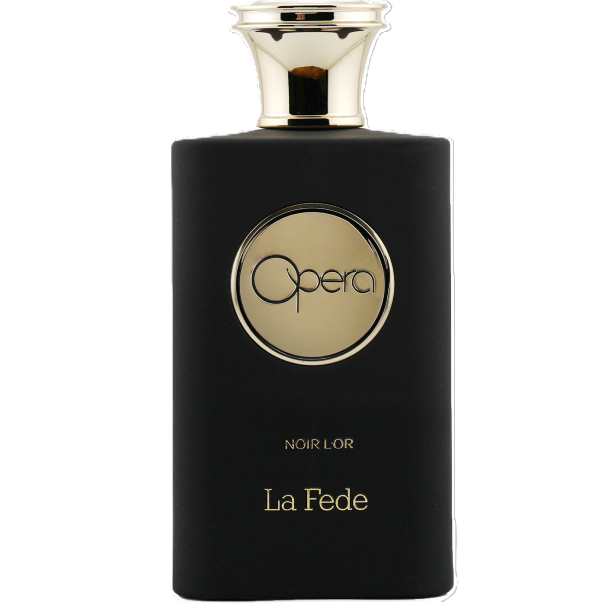 Khadlaj La Fede Opera Noir L'Or Eau de Parfum for Everyone