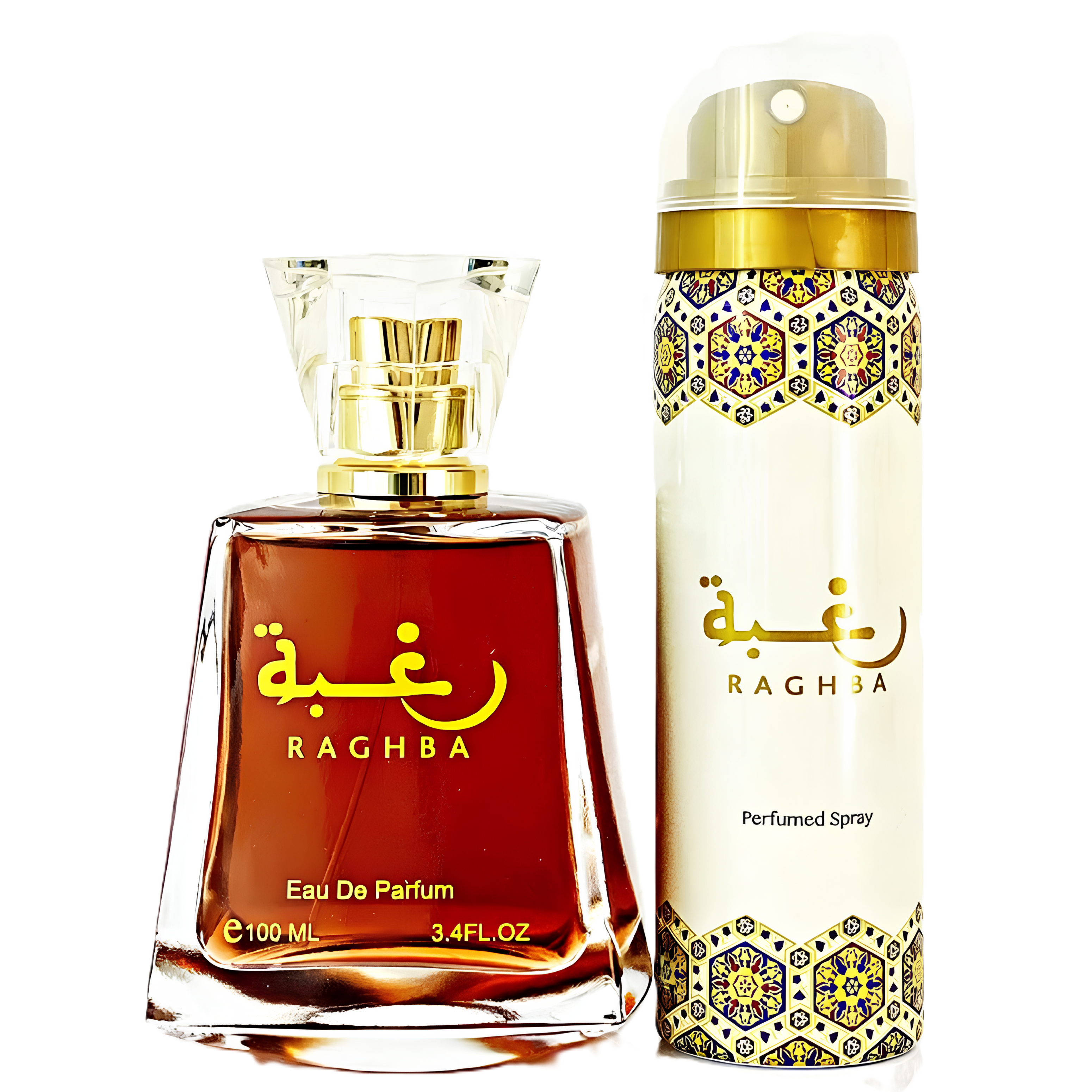 Lattafa Raghba Fragrance Bundle for Everyone