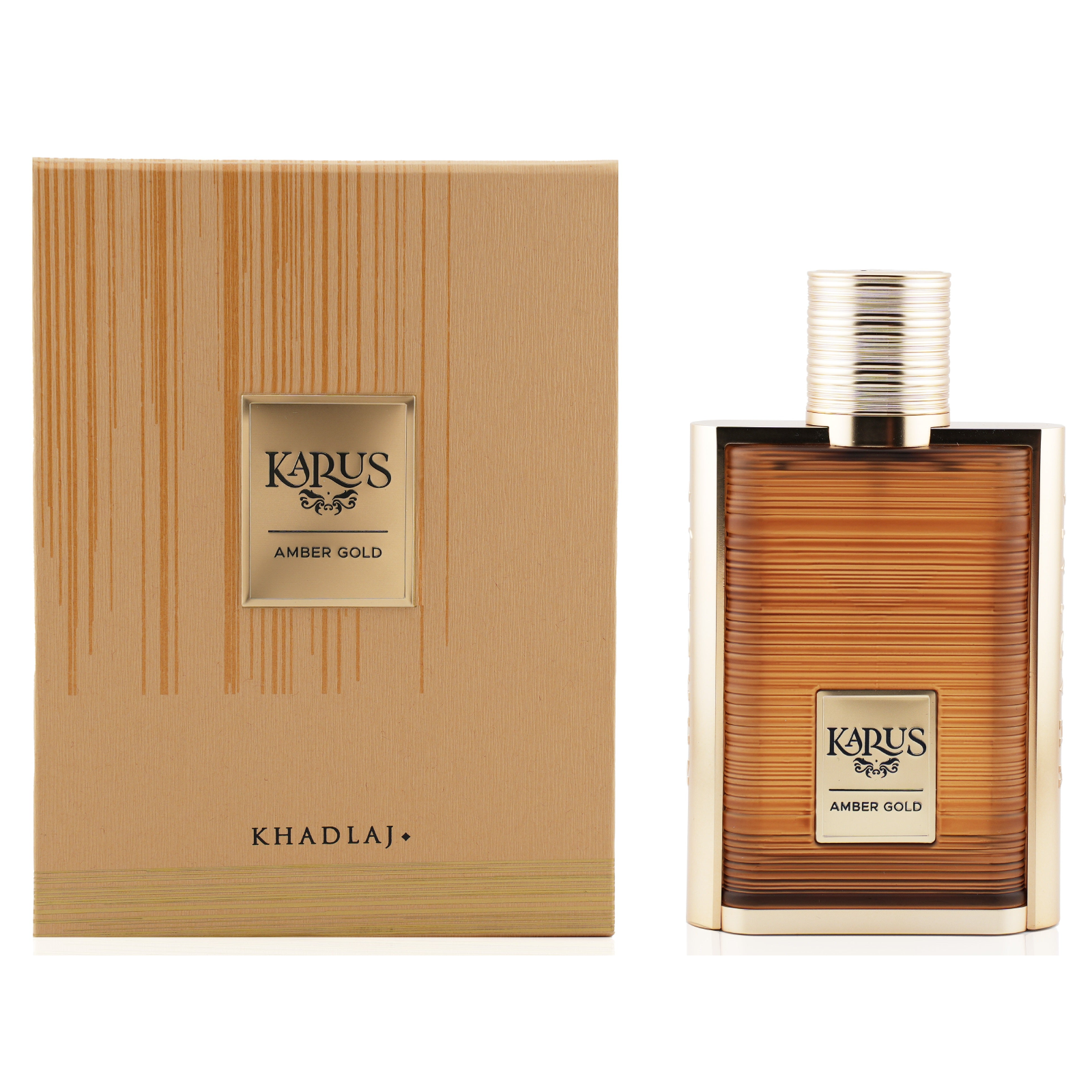 Khadlaj Karus Amber Gold Eau de Parfum for Everyone