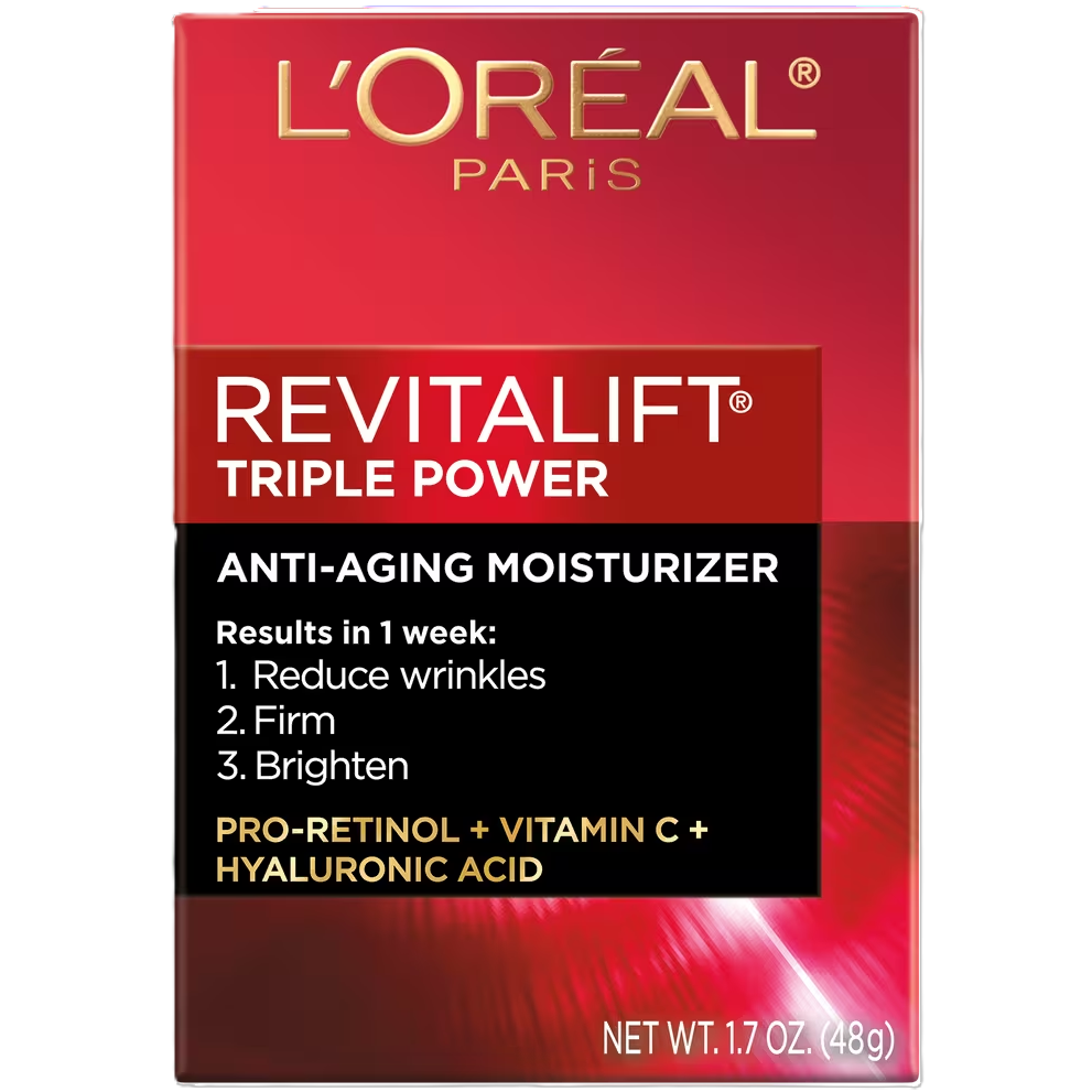 Loreal Revitalift Triple Power Anti Aging Day Cream Moisturizer
