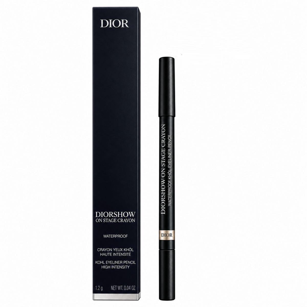 Diorshow on Stage Crayon Waterproof Kohl Eyeliner Pencil
