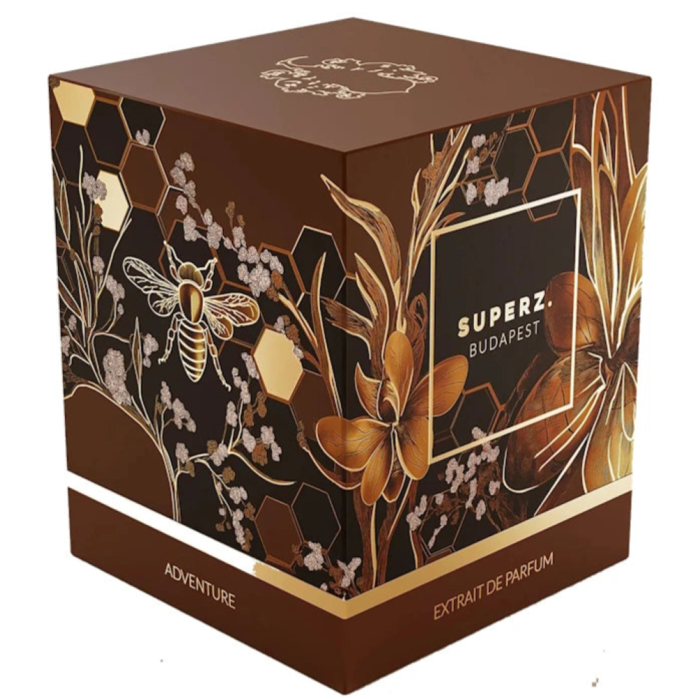 Superz. Budapest Memories Gold Extrait de Parfum for Everyone