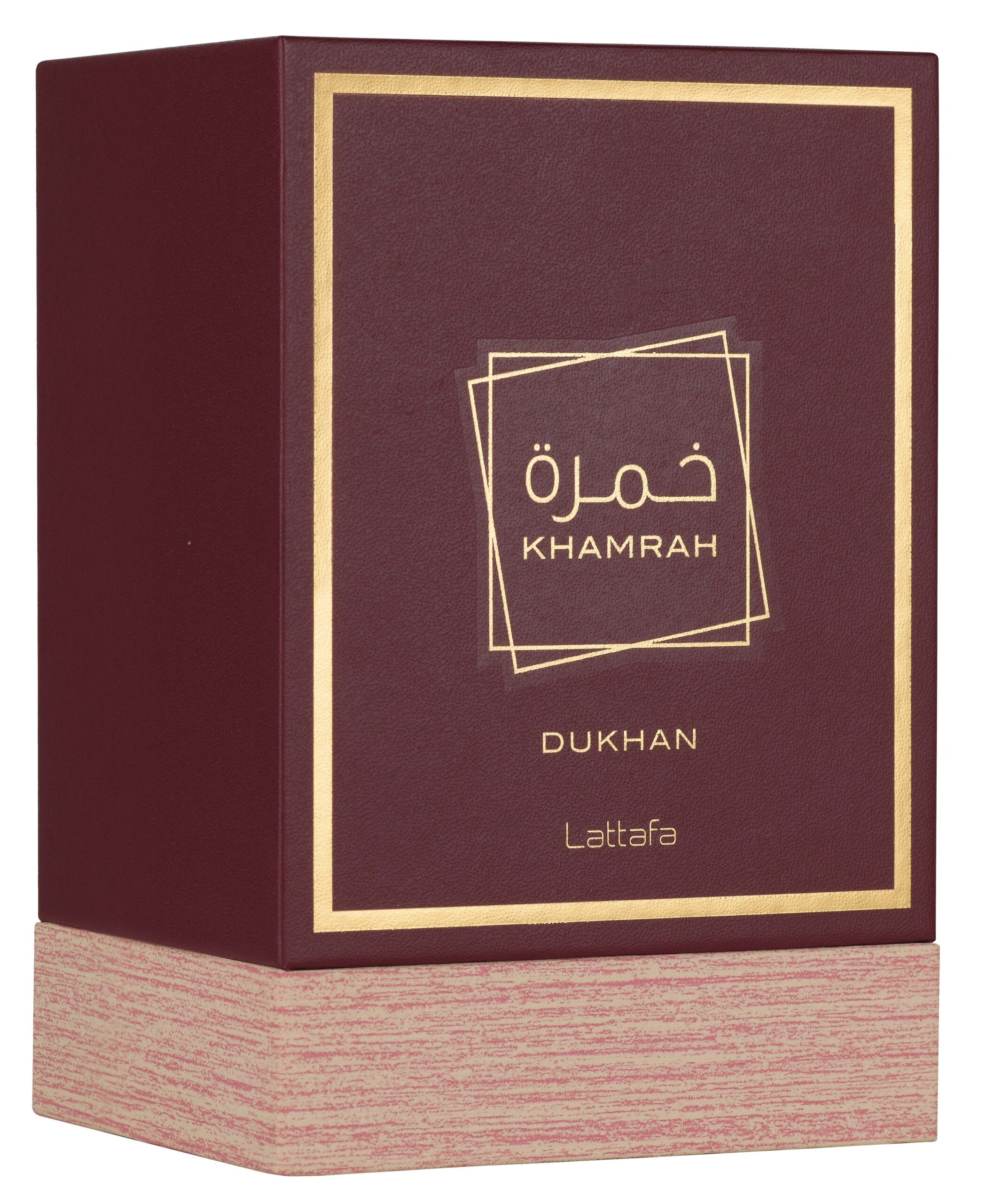 Lattafa Khamrah Dukhan Eau de Parfum for Everyone